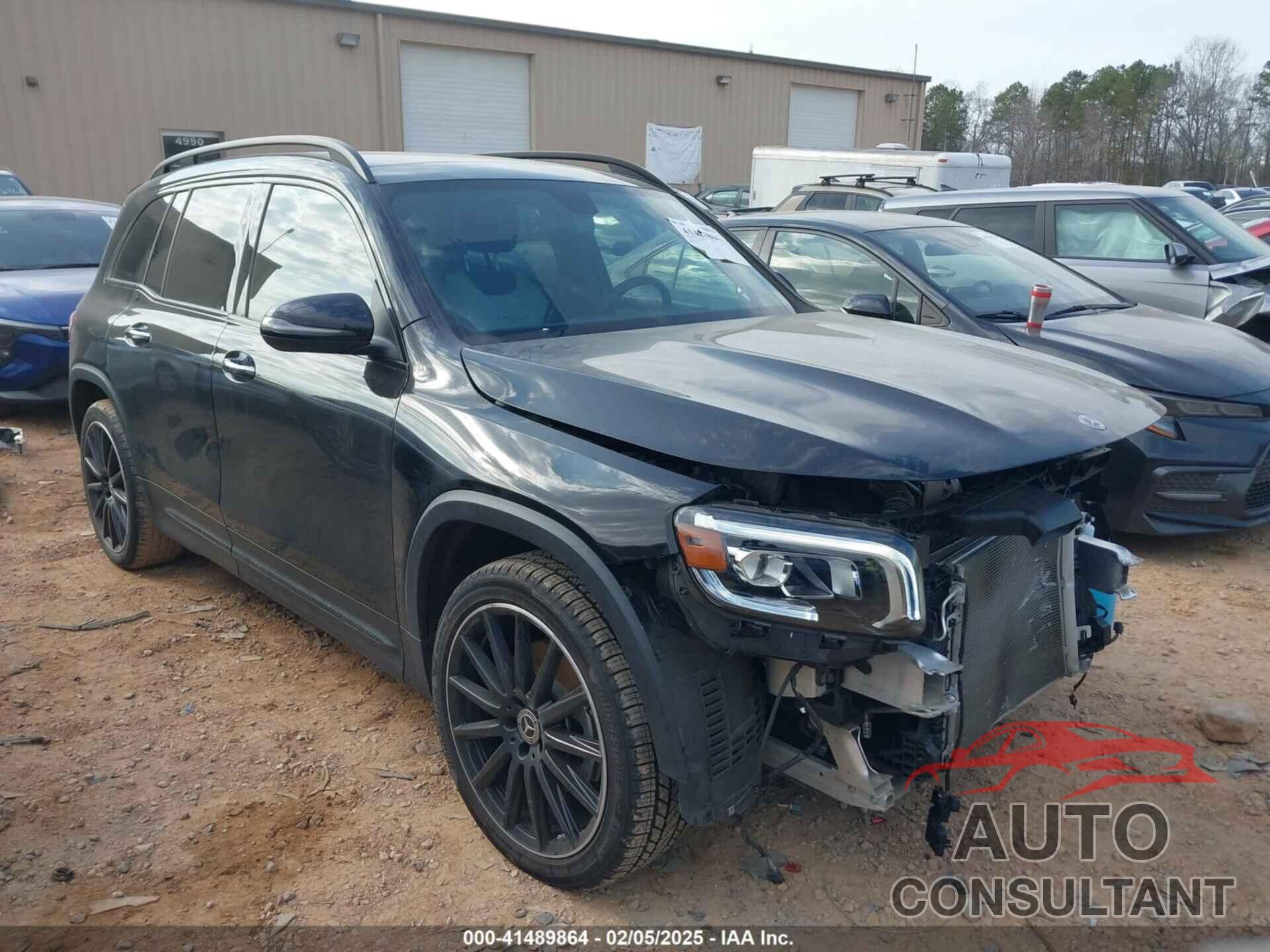 MERCEDES-BENZ GLB 250 2023 - W1N4M4GB4PW293910
