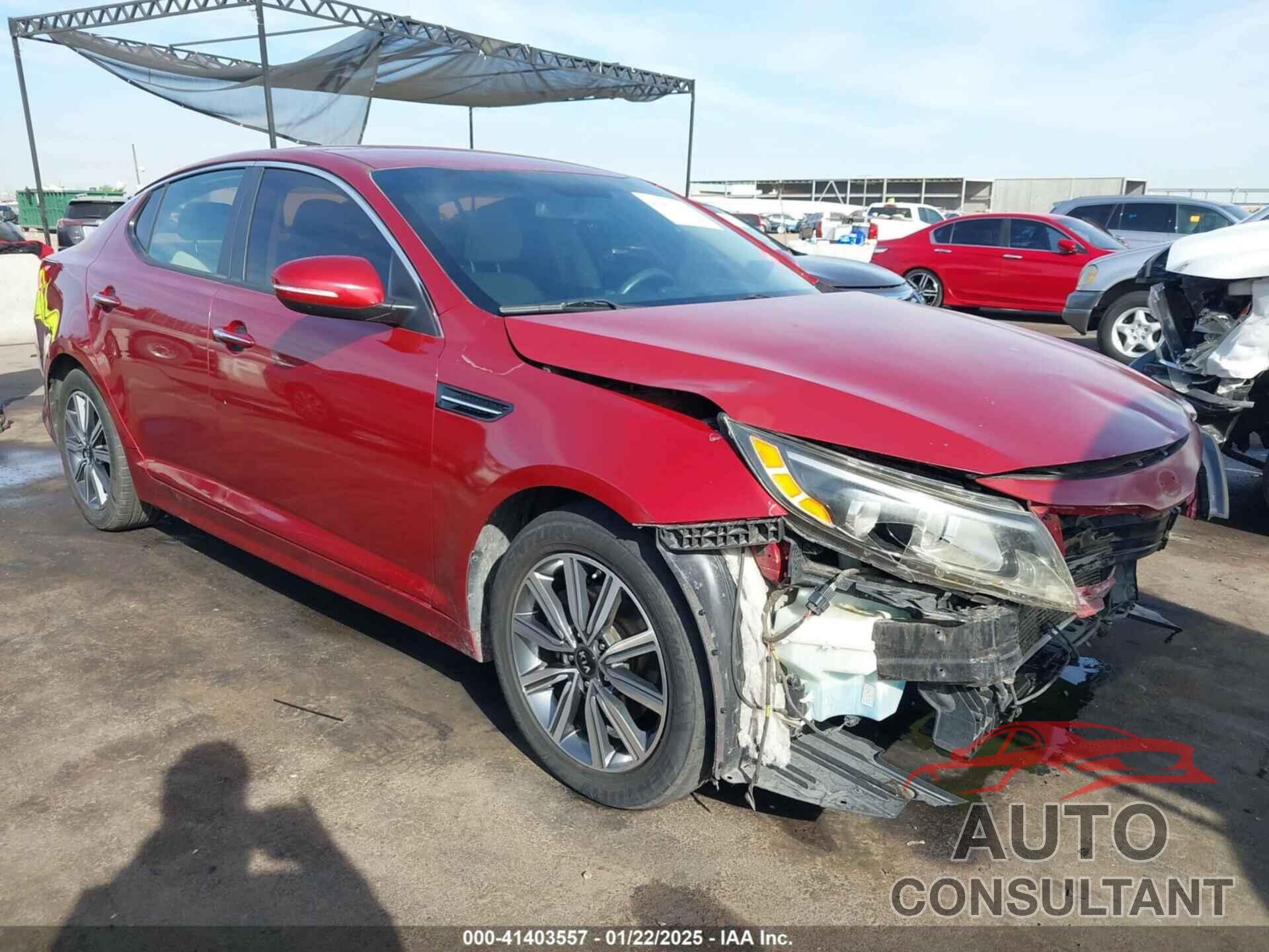 KIA OPTIMA 2015 - 5XXGM4A74FG501065