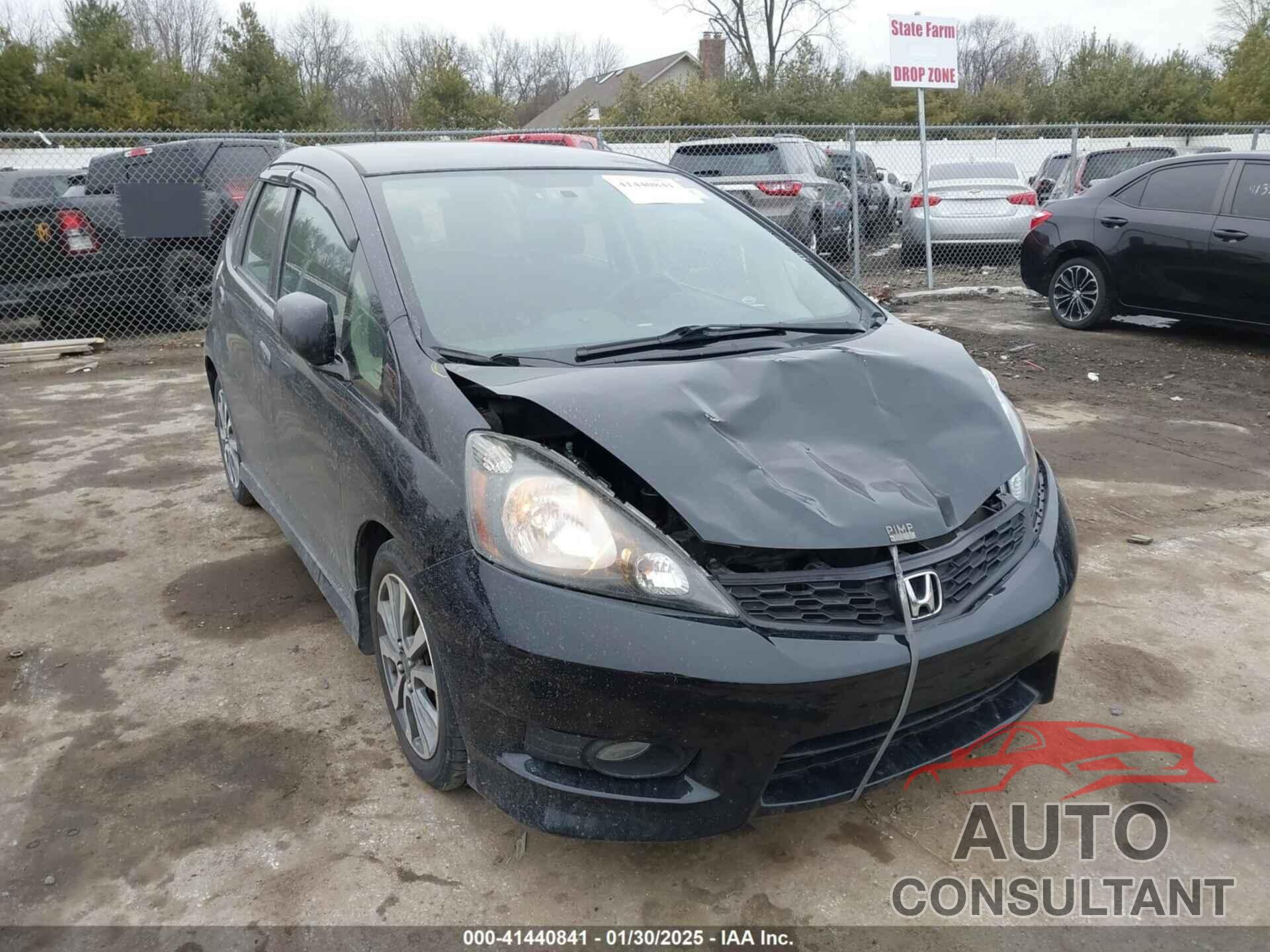 HONDA FIT 2012 - JHMGE8H5XCC000698
