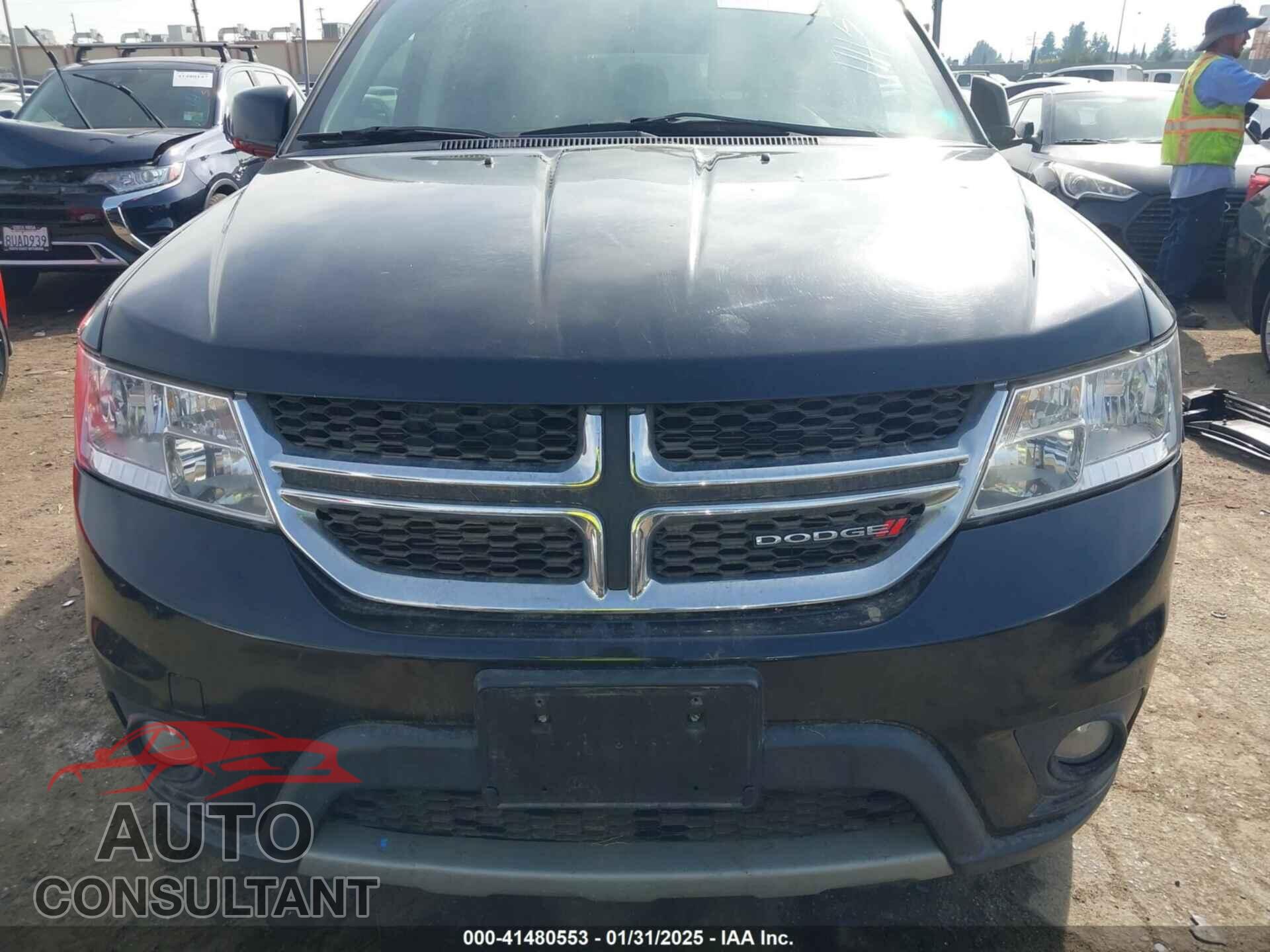 DODGE JOURNEY 2017 - 3C4PDCBB3HT598036