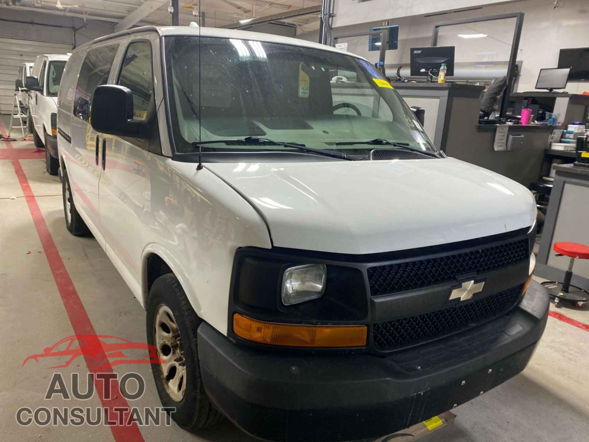 CHEVROLET EXPRESS G1500 2014 - 1GCSGAFX4E1154274