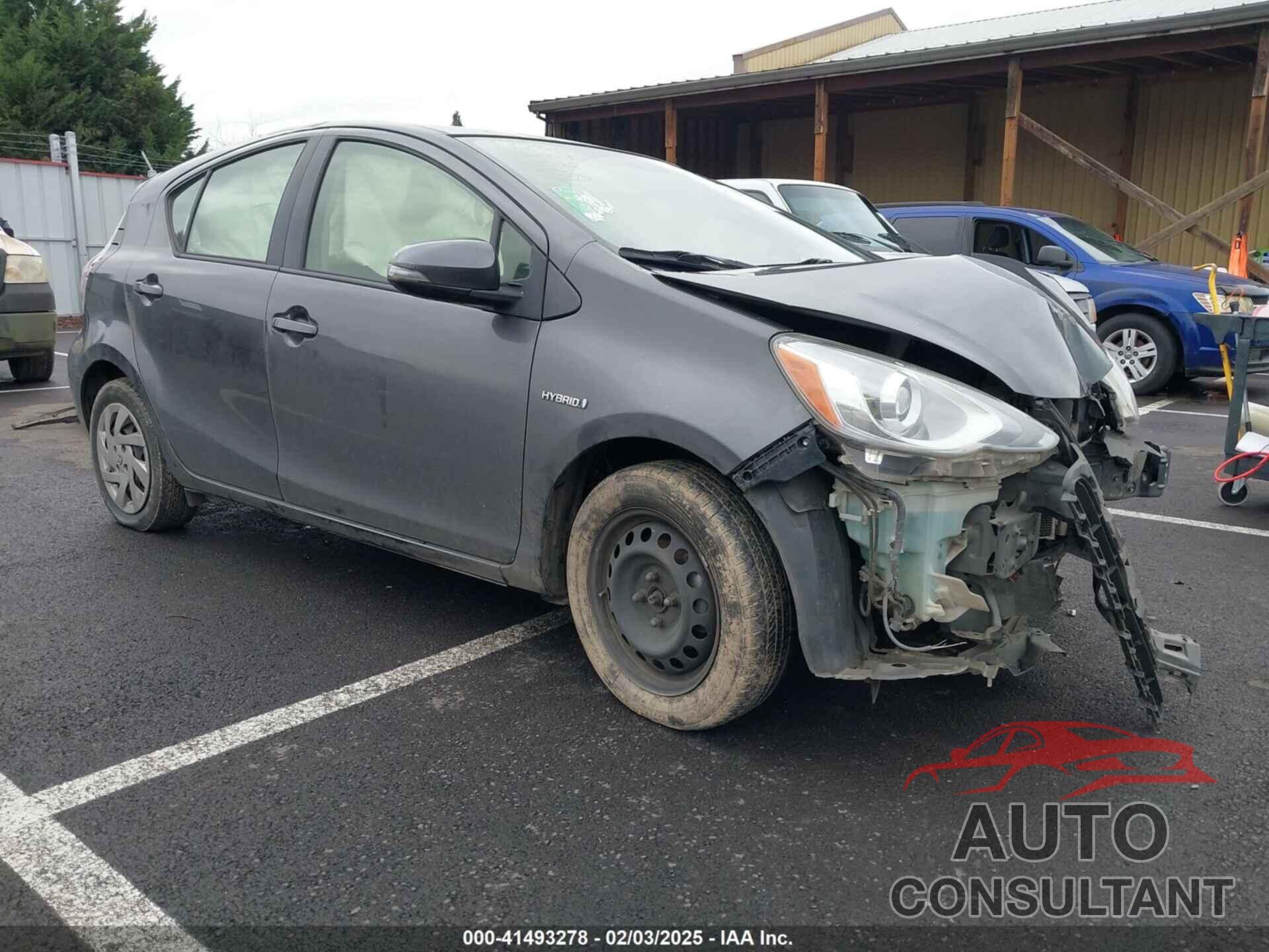 TOYOTA PRIUS C 2015 - JTDKDTB35F1098595