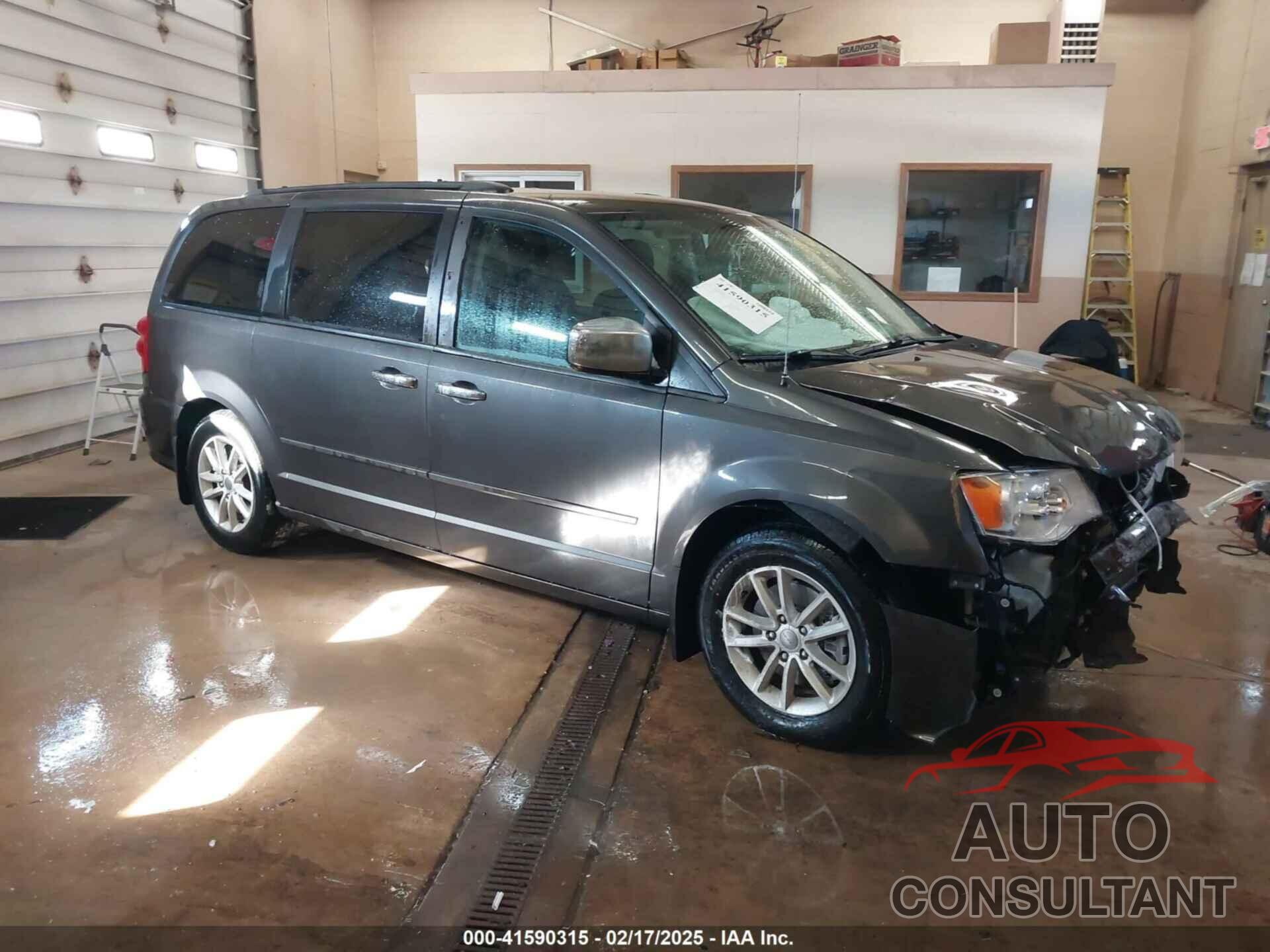 DODGE GRAND CARAVAN 2016 - 2C4RDGCG9GR179989