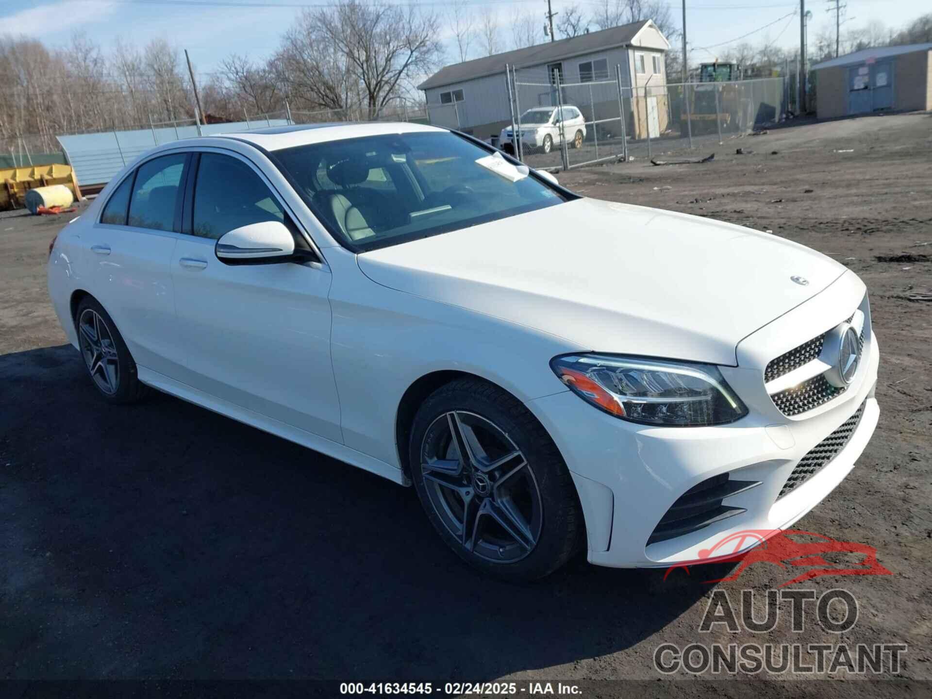 MERCEDES-BENZ C 300 2020 - 55SWF8EB9LU324490