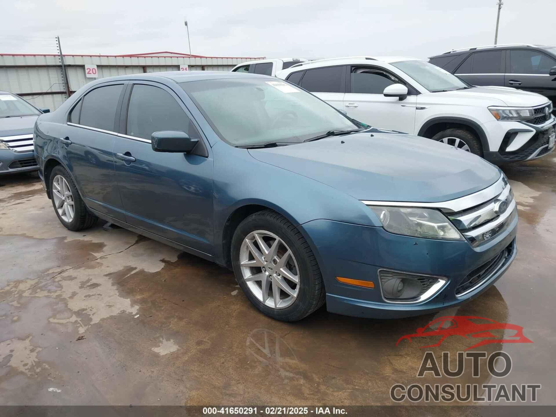 FORD FUSION 2011 - 3FAHP0JAXBR265569