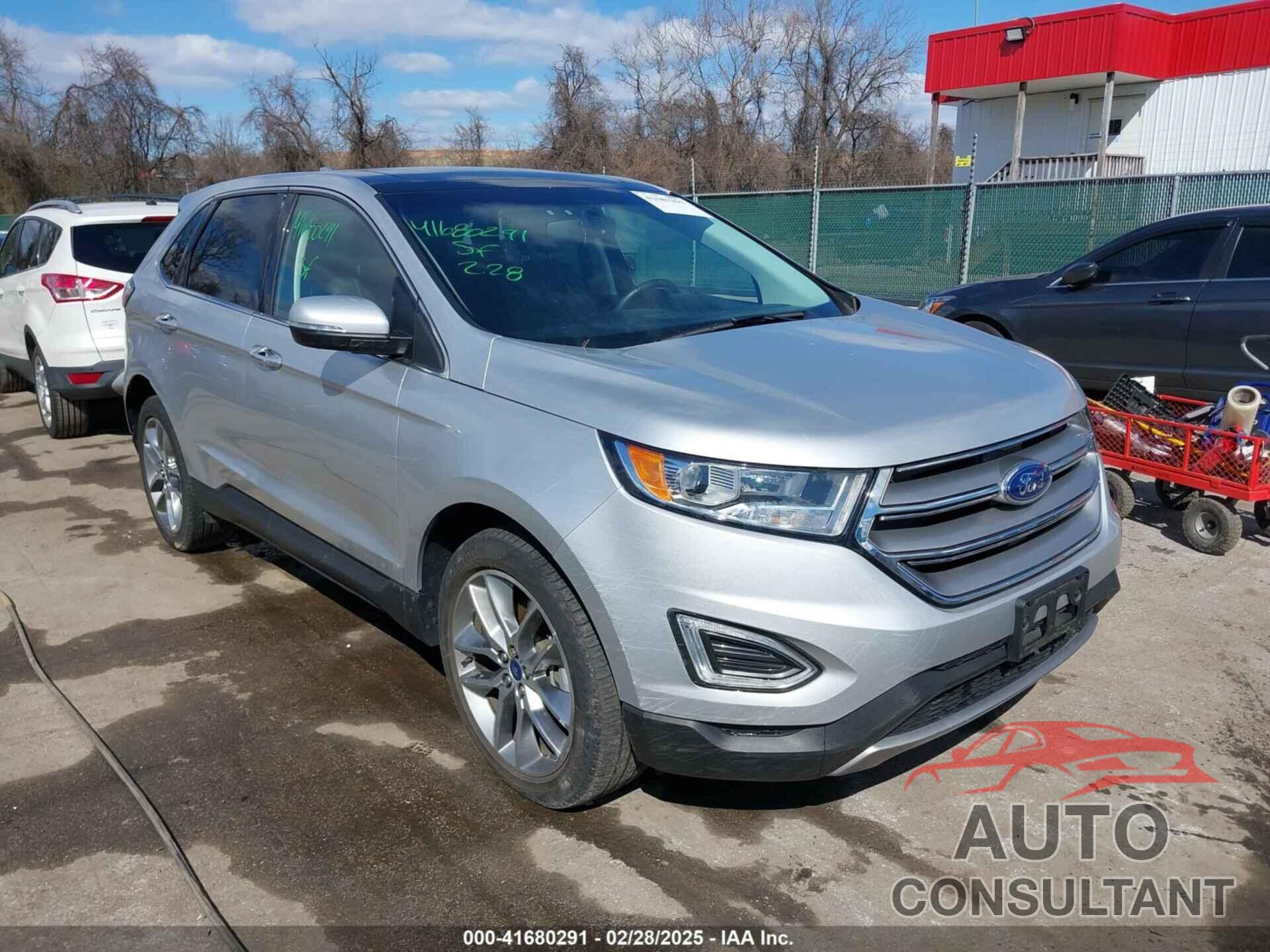 FORD EDGE 2017 - 2FMPK4K94HBC67403