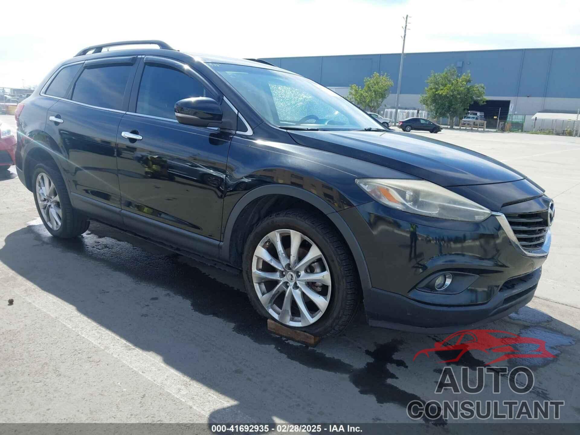 MAZDA CX-9 2015 - JM3TB2DA4F0450014