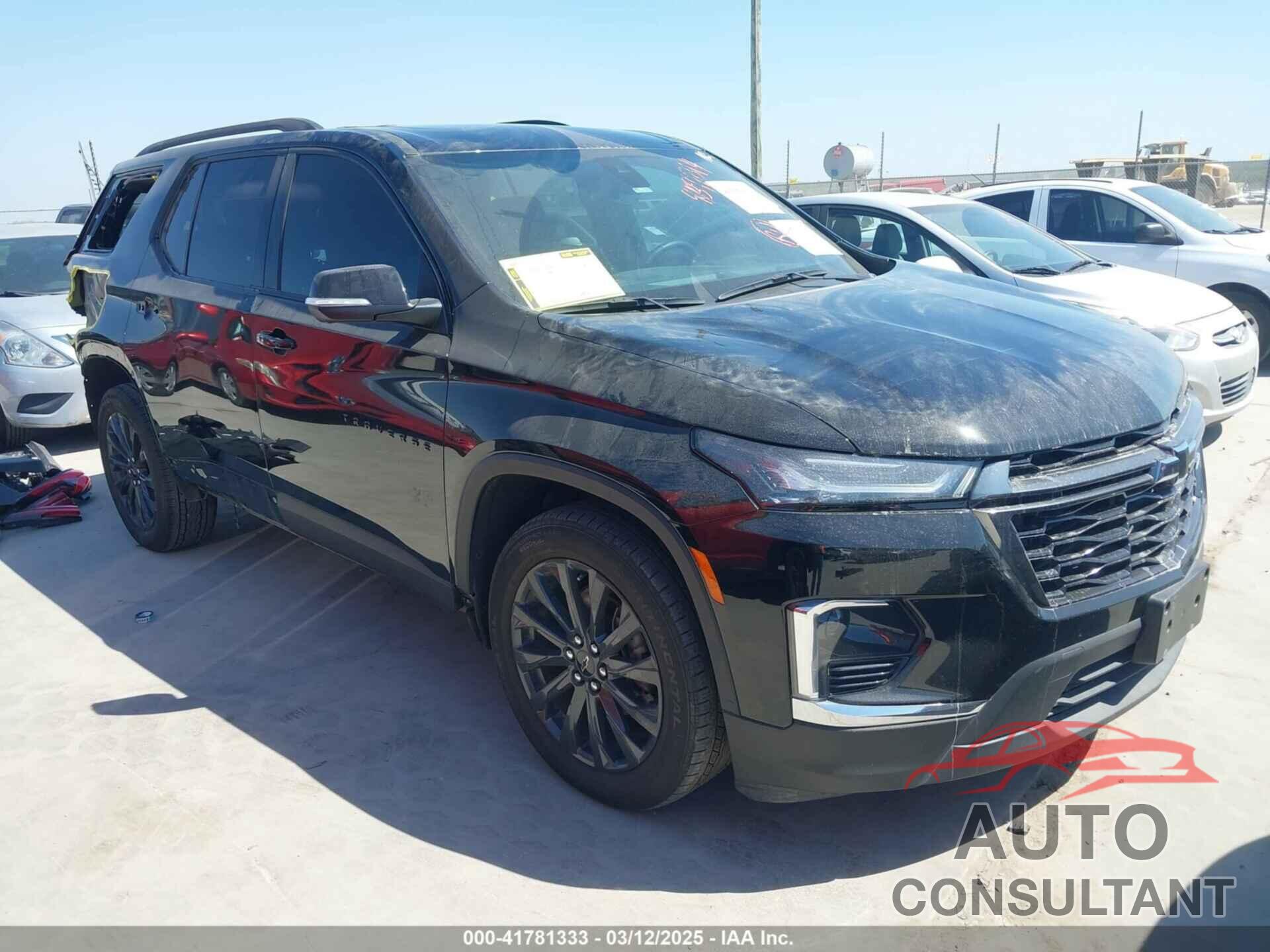 CHEVROLET TRAVERSE 2023 - 1GNEVJKW1PJ307977