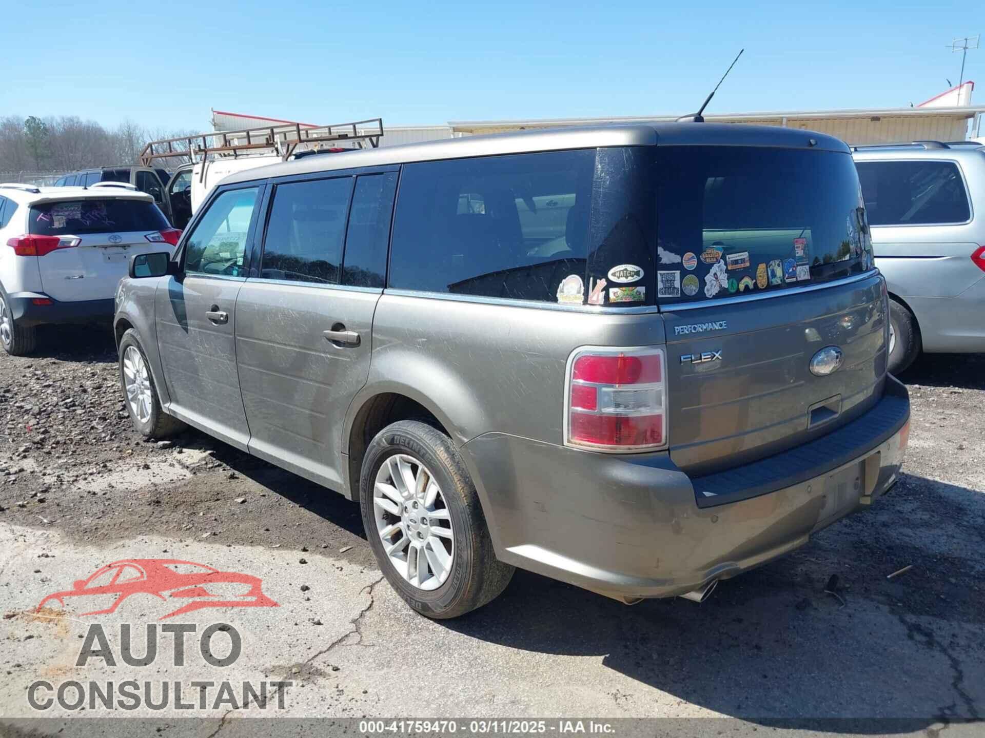FORD FLEX 2013 - 2FMGK5C82DBD05216