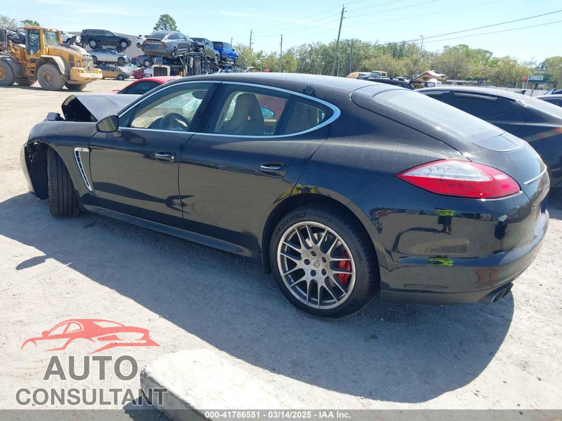 PORSCHE PANAMERA 2010 - WP0AC2A71AL090455