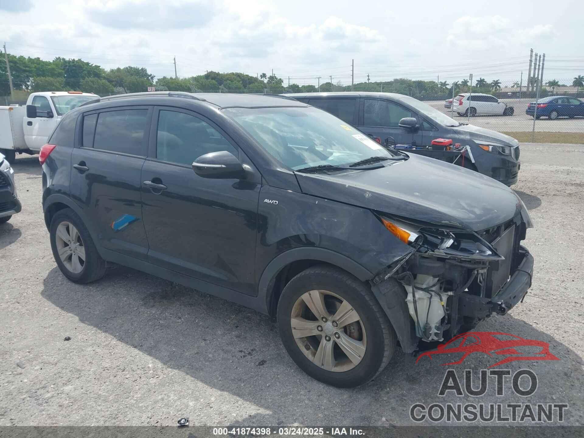 KIA SPORTAGE 2011 - KNDPBCA25B7053443