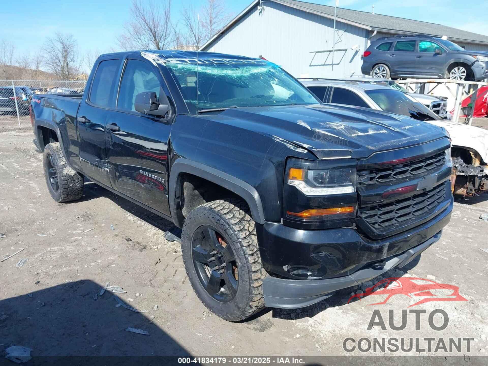 CHEVROLET SILVERADO 1500 2016 - 1GCVKPEC4GZ245000