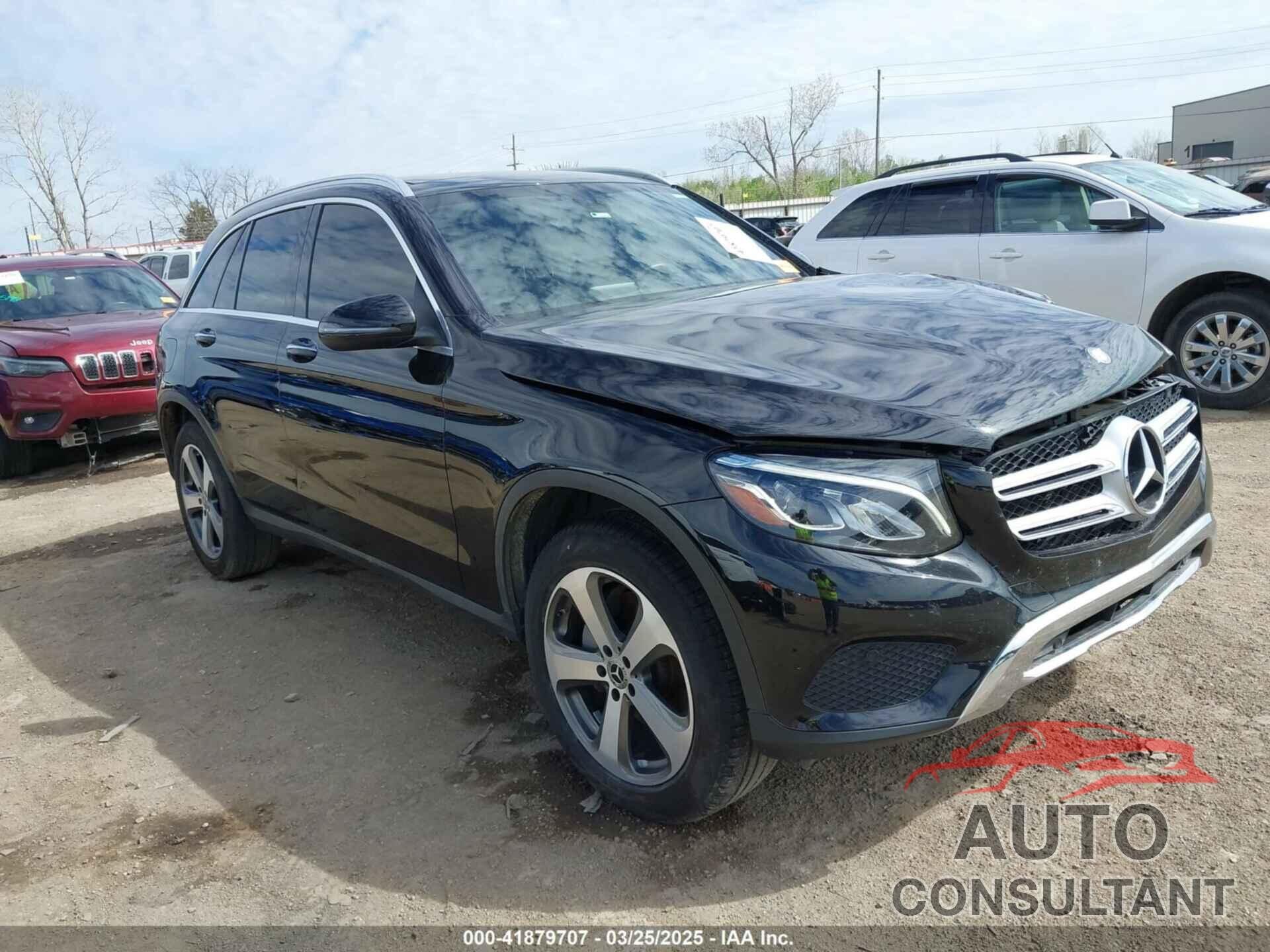MERCEDES-BENZ GLC 300 2017 - WDC0G4KB9HV003778