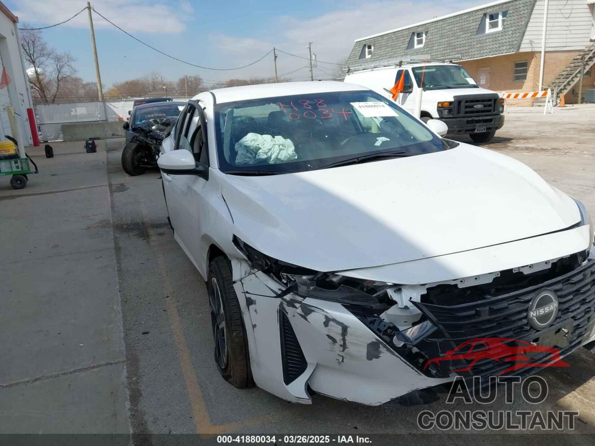NISSAN SENTRA 2025 - 3N1AB8CV1SY214320