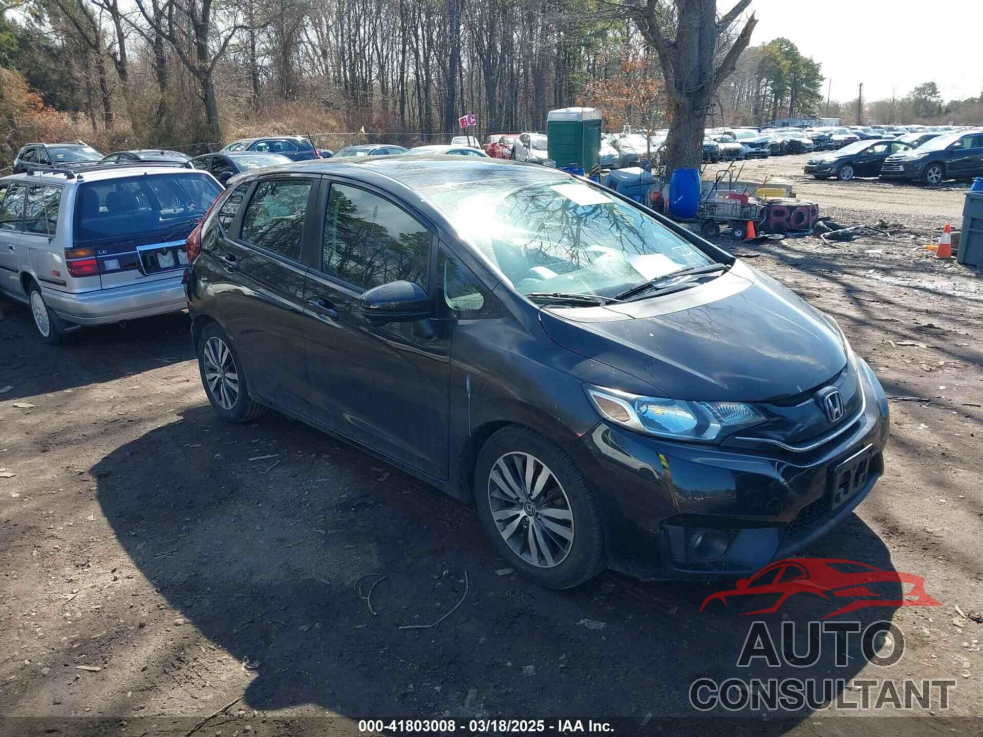 HONDA FIT 2015 - 3HGGK5H80FM702777
