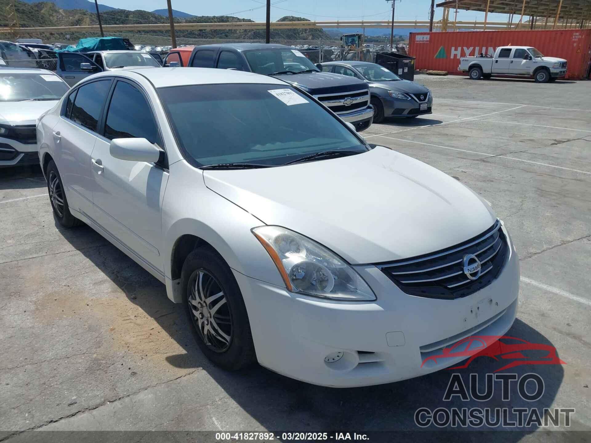 NISSAN ALTIMA 2012 - 1N4AL2AP6CN510210