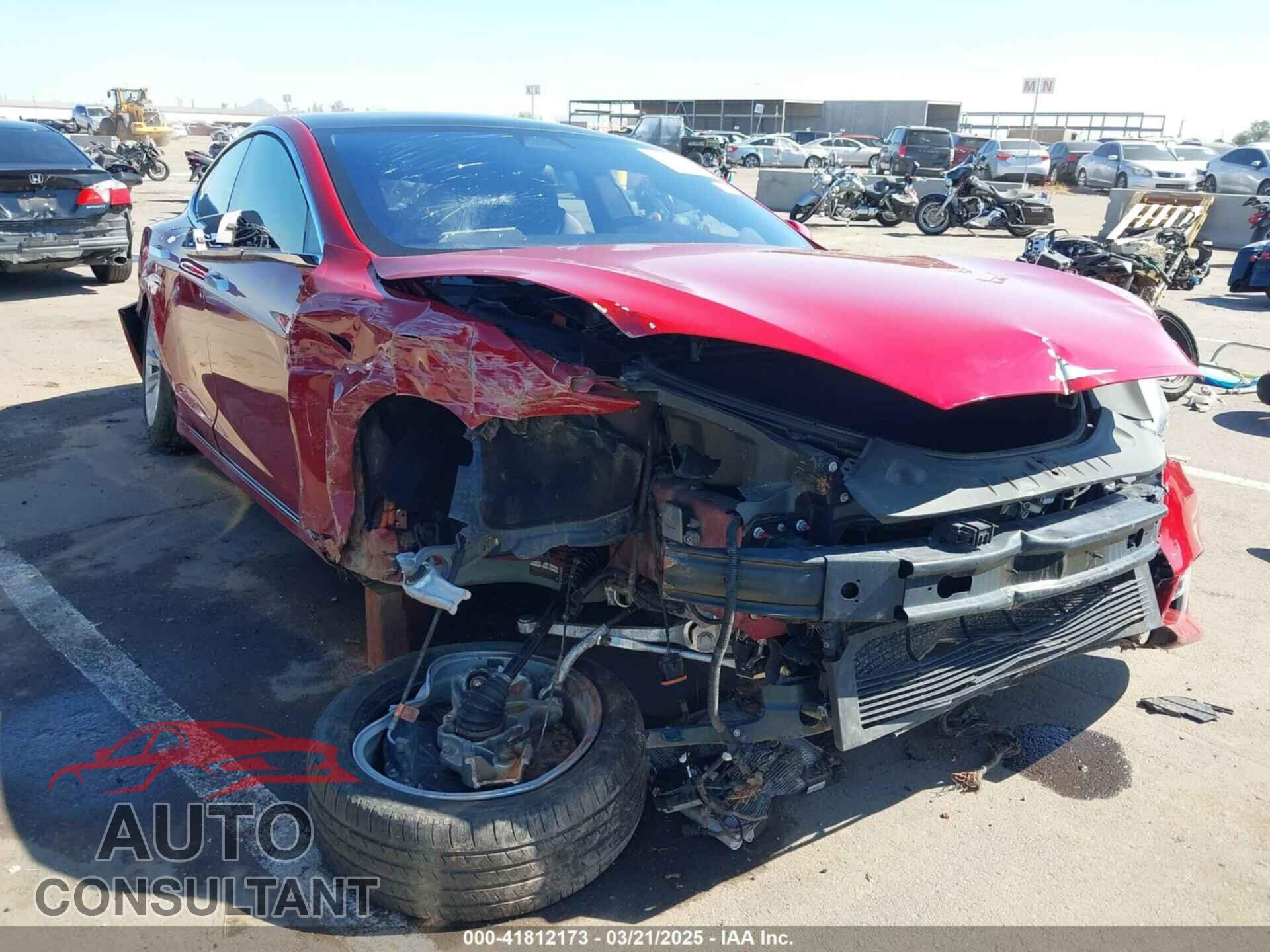 TESLA MODEL S 2018 - 5YJSA1E29JF245453