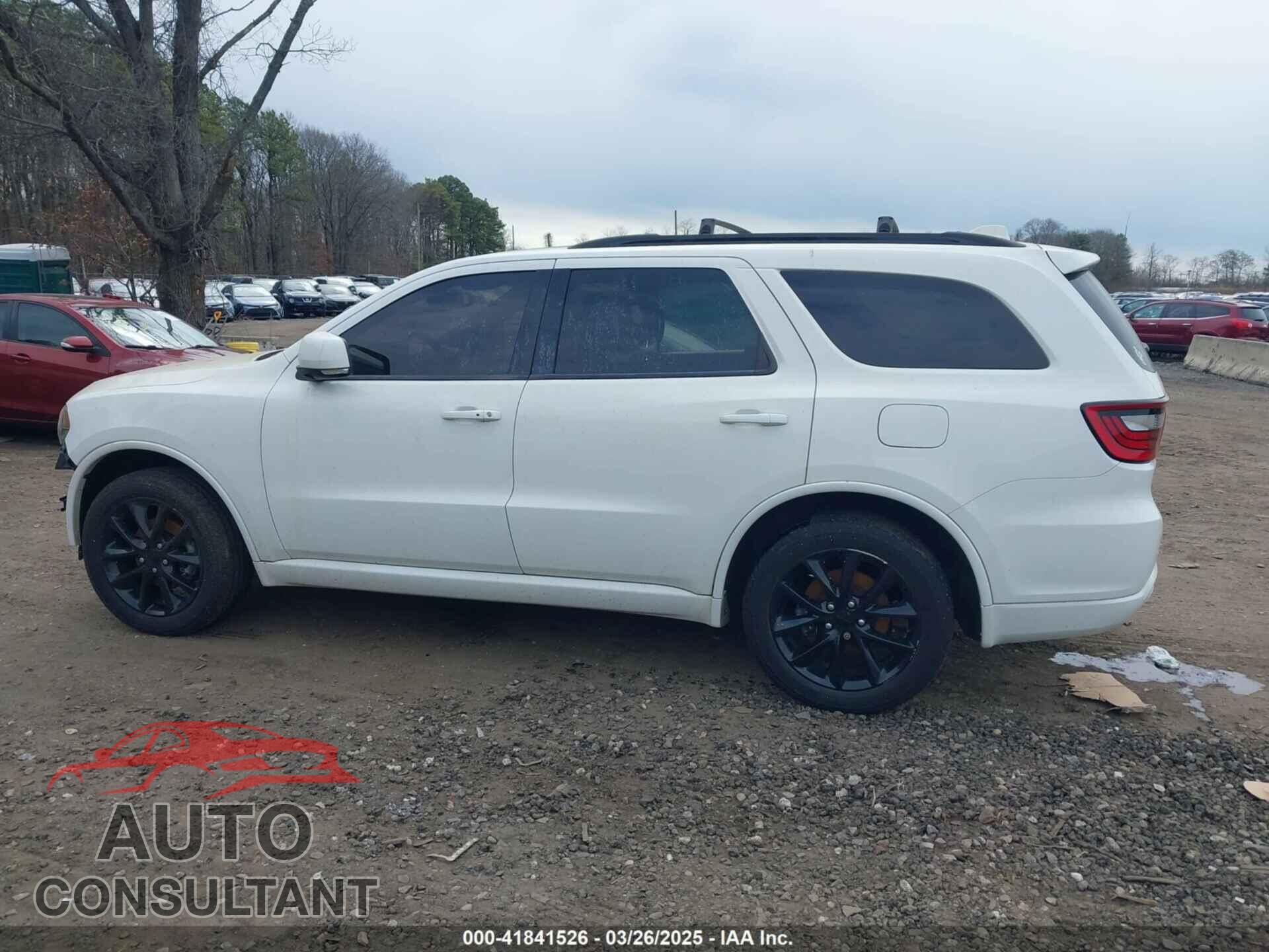 DODGE DURANGO 2017 - 1C4RDJDGXHC907471