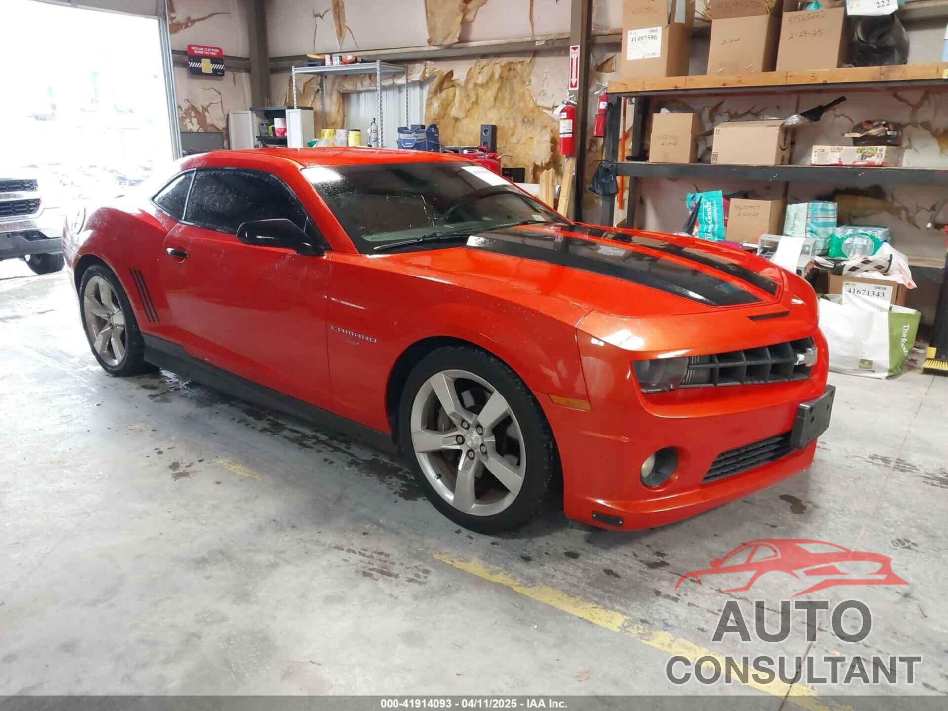 CHEVROLET CAMARO 2010 - 2G1FK1EJ6A9166857