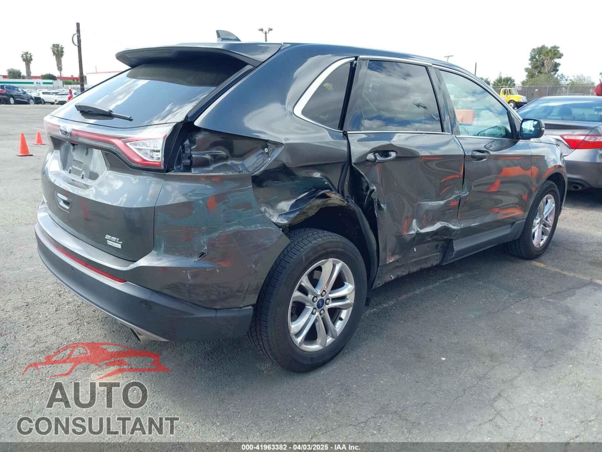 FORD EDGE 2017 - 2FMPK3J91HBC45287