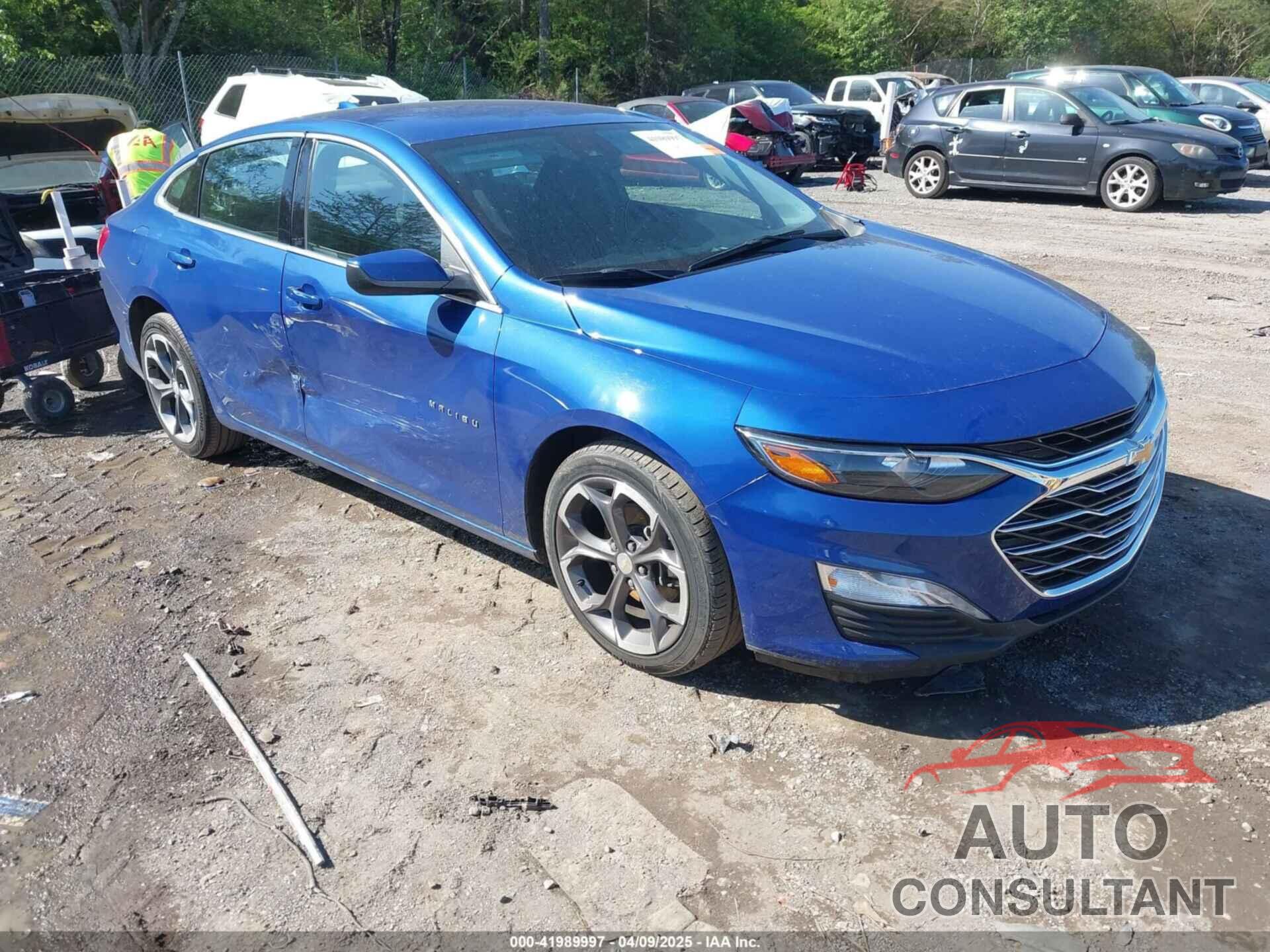 CHEVROLET MALIBU 2023 - 1G1ZD5ST7PF123665