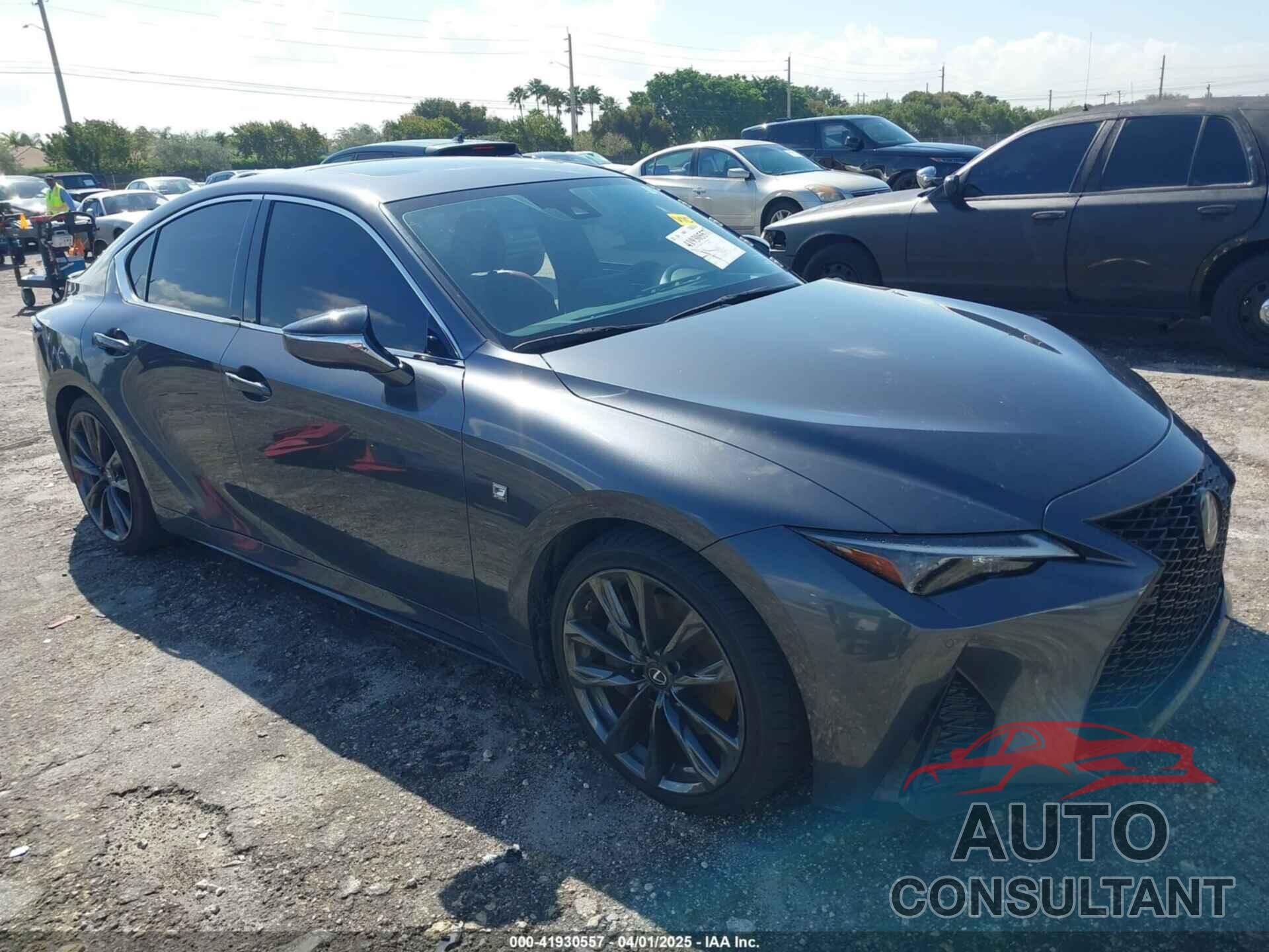 LEXUS IS 350 2021 - JTHGZ1B27M5045601