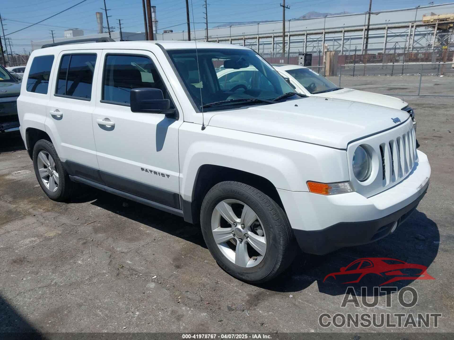 JEEP PATRIOT 2016 - 1C4NJPFA0GD736029