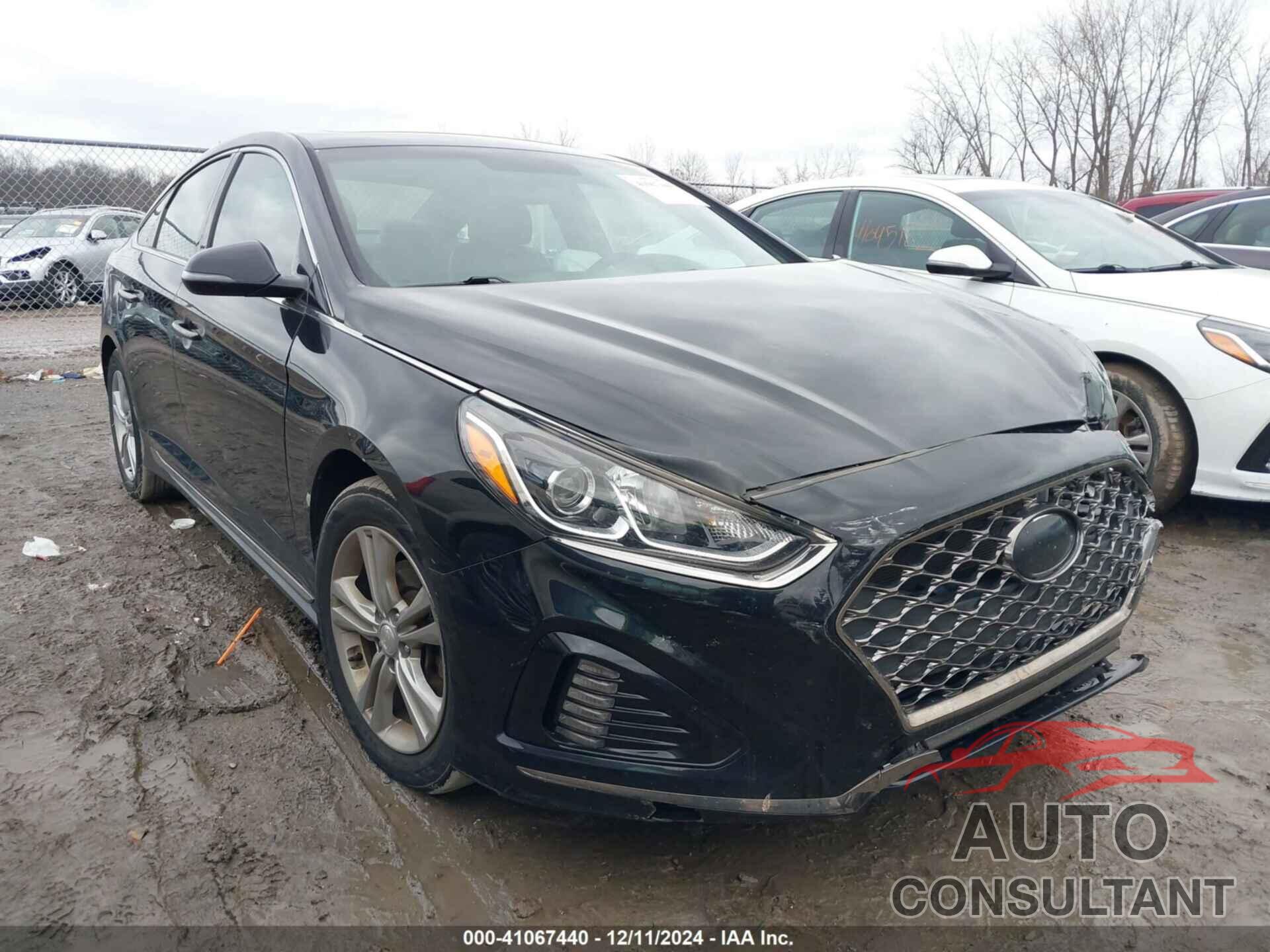 HYUNDAI SONATA 2018 - 5NPE34AF9JH694666