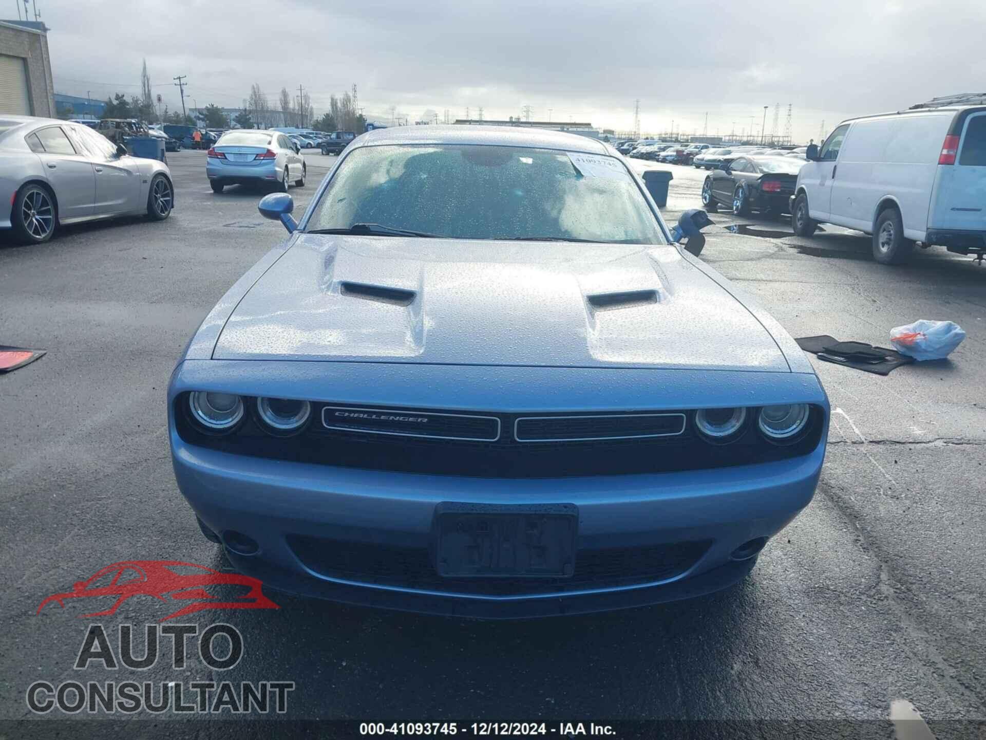 DODGE CHALLENGER 2019 - 2C3CDZAG9KH701236