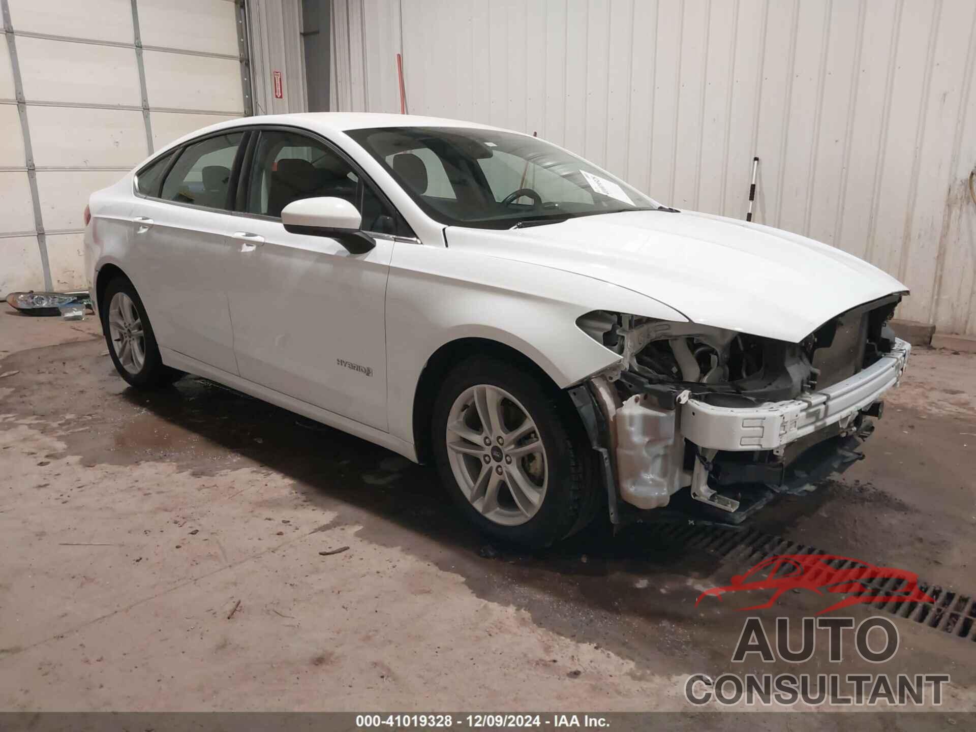 FORD FUSION HYBRID 2018 - 3FA6P0LU1JR285044
