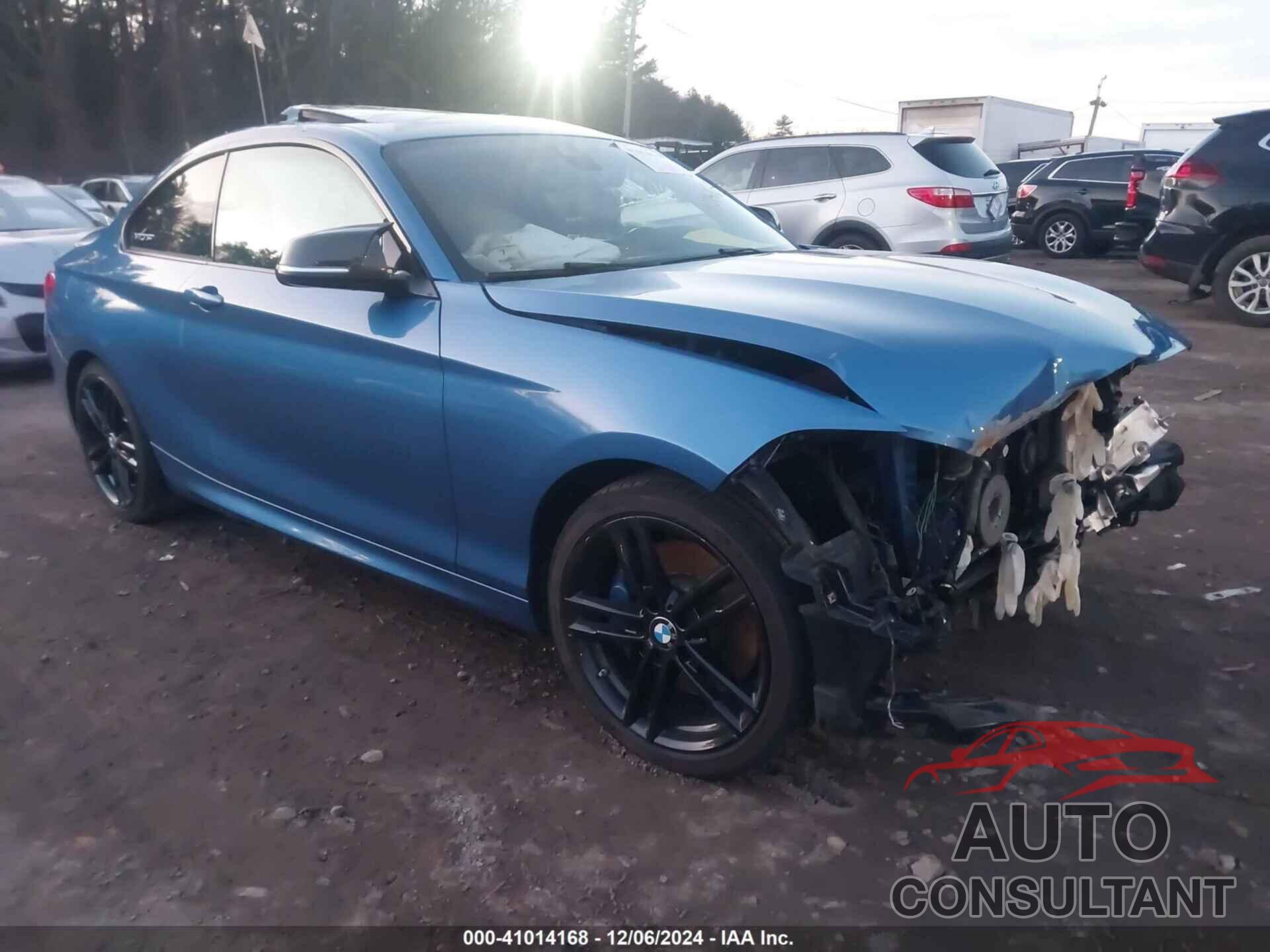 BMW M240I 2019 - WBA2J7C55KVD61347