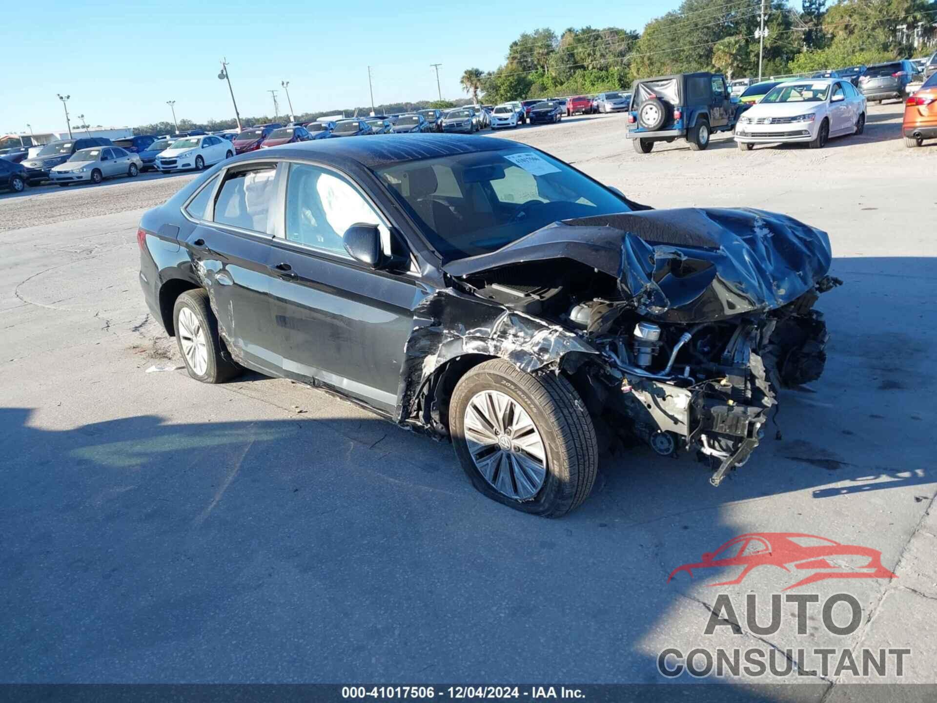 VOLKSWAGEN JETTA 2020 - 3VWCB7BU2LM040143