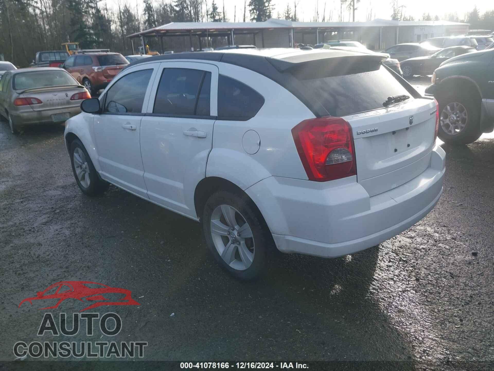 DODGE CALIBER 2011 - 1B3CB3HA7BD156359