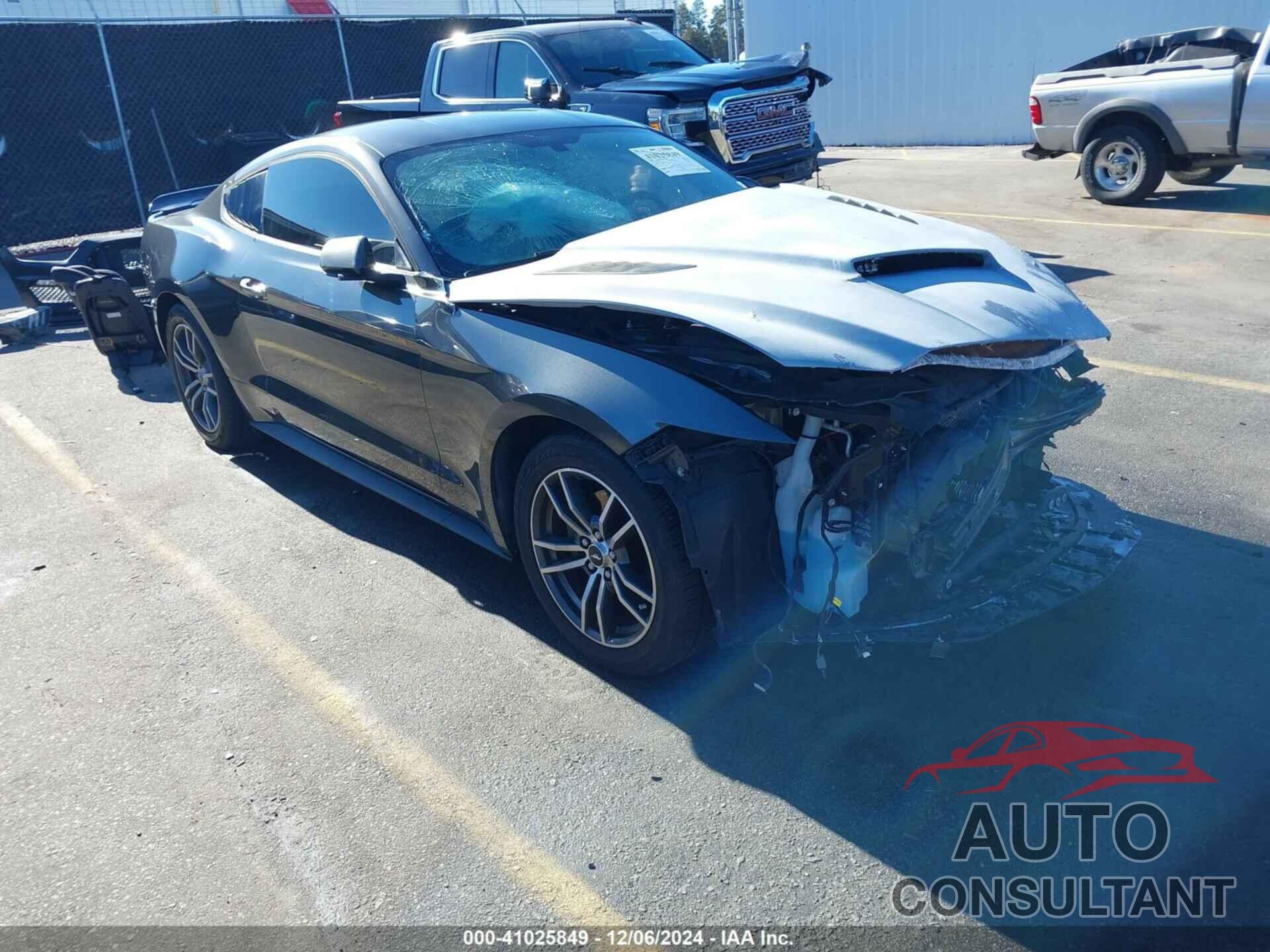 FORD MUSTANG 2017 - 1FA6P8TH3H5332377