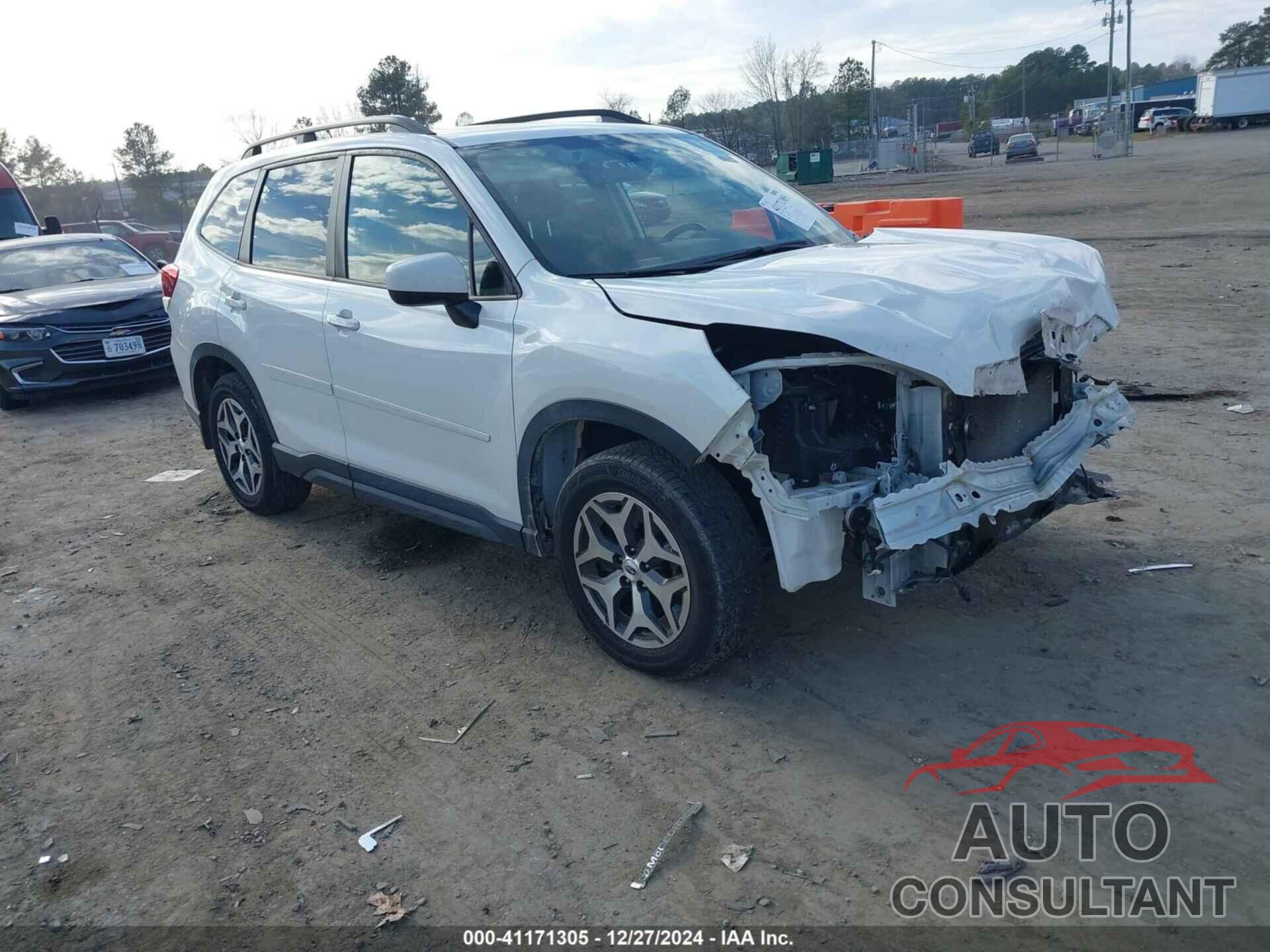 SUBARU FORESTER 2020 - JF2SKAJC8LH543377