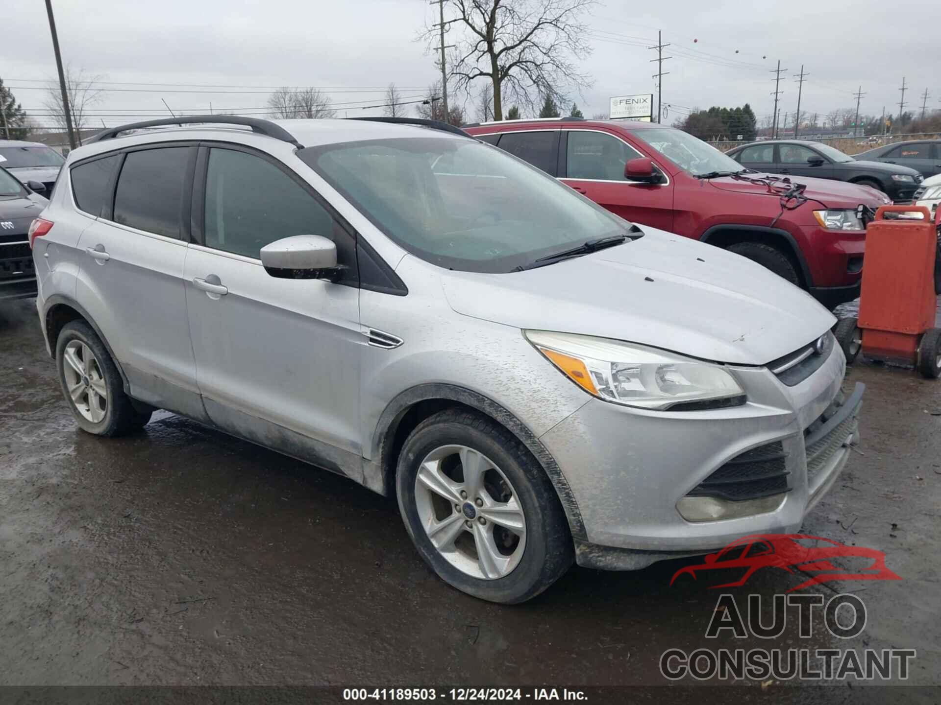 FORD ESCAPE 2014 - 1FMCU0GX1EUD07872