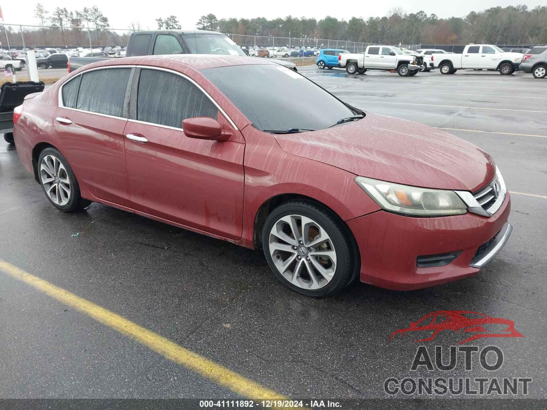 HONDA ACCORD 2013 - 1HGCR2F55DA245427