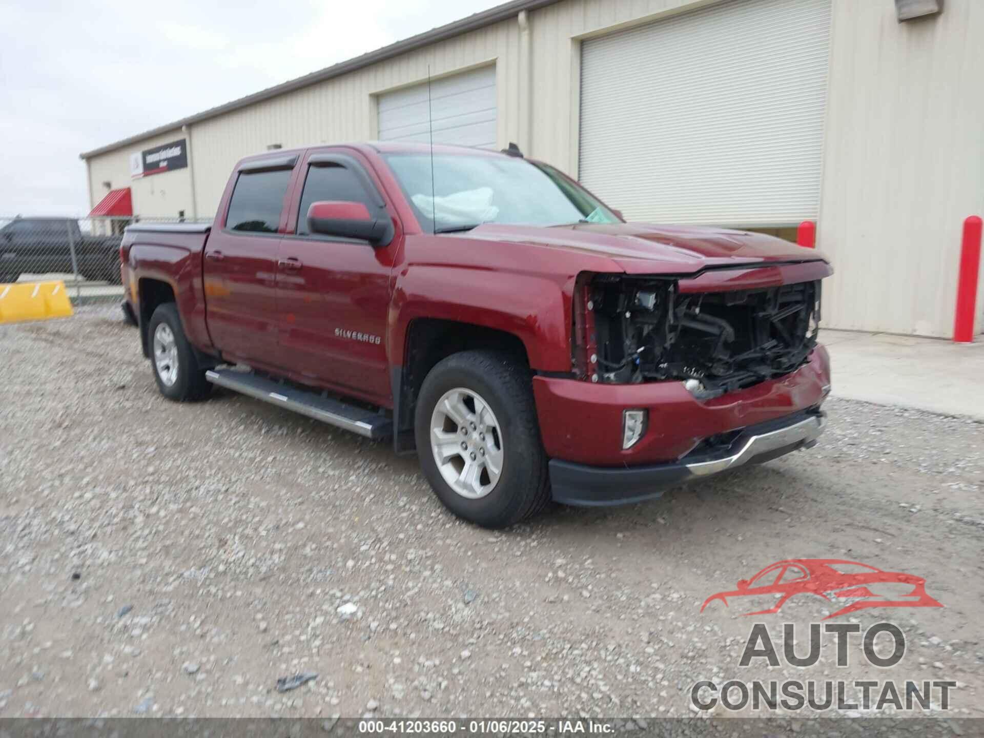 CHEVROLET SILVERADO 1500 2017 - 3GCUKREC8HG421460