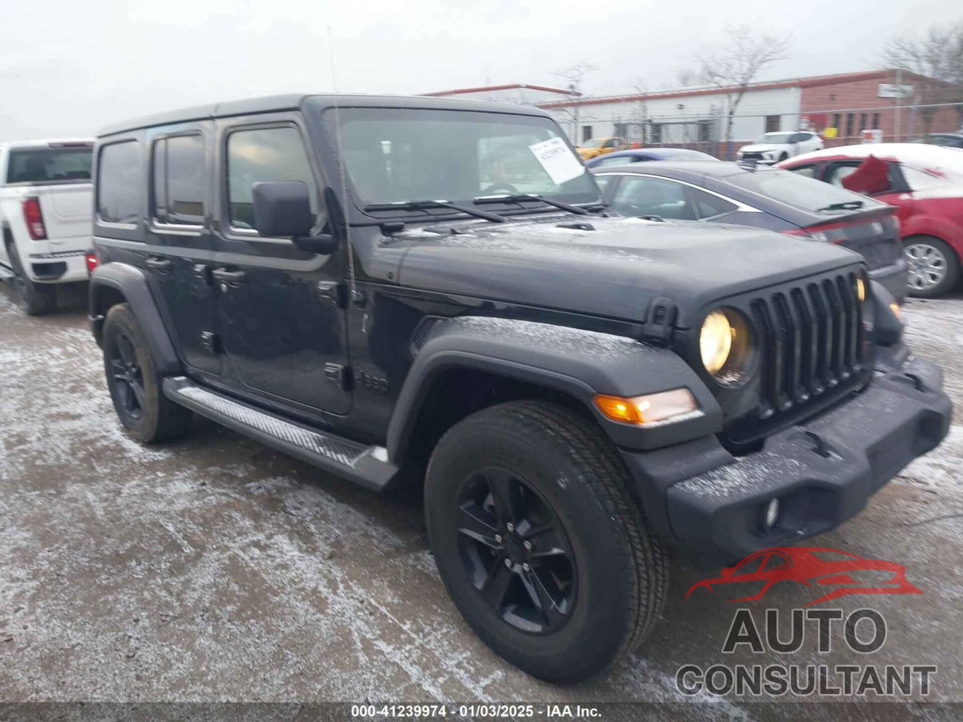JEEP WRANGLER 2023 - 1C4HJXDG8PW653828