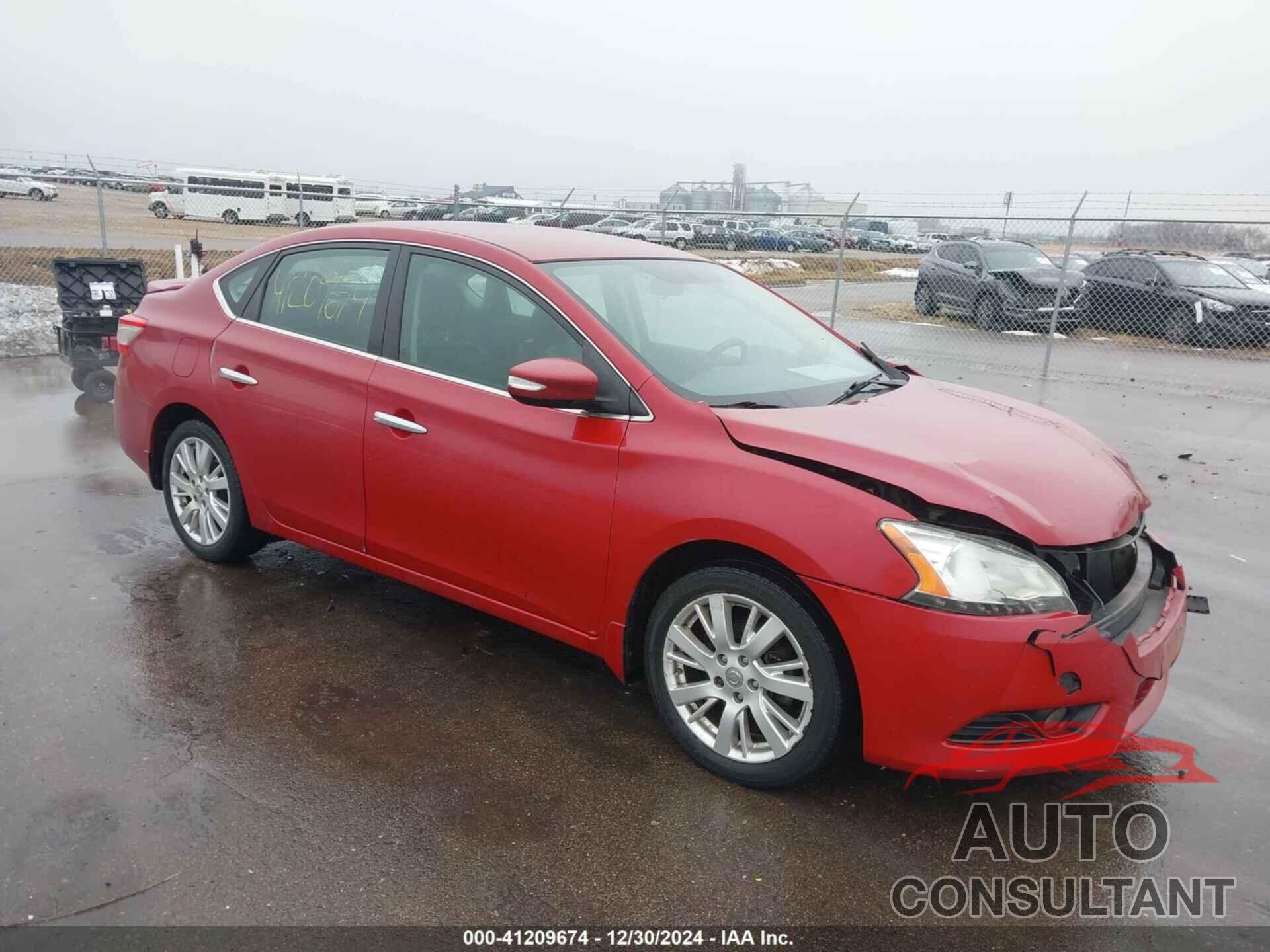 NISSAN SENTRA 2013 - 3N1AB7AP5DL735491