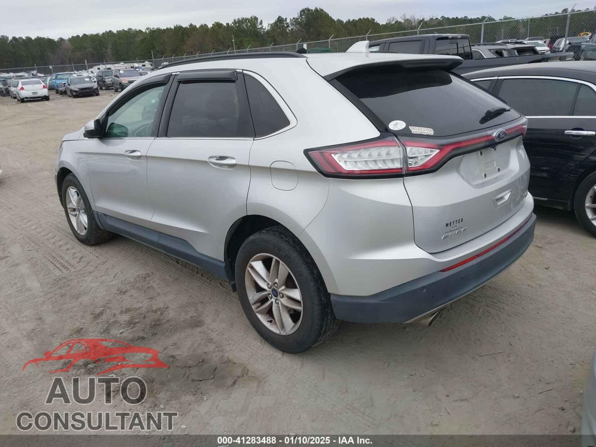 FORD EDGE 2015 - 2FMTK4J8XFBB62269