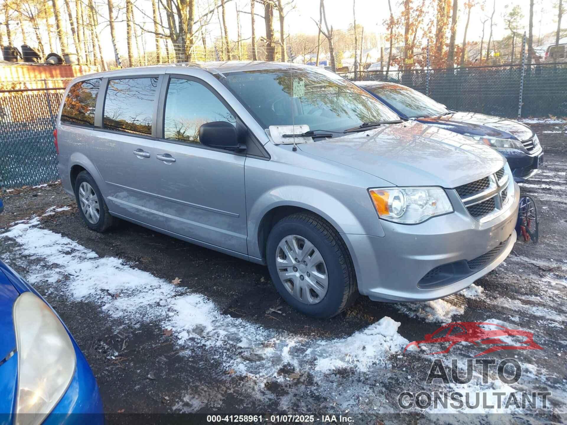 DODGE GRAND CARAVAN 2017 - 2C4RDGBG5HR733550