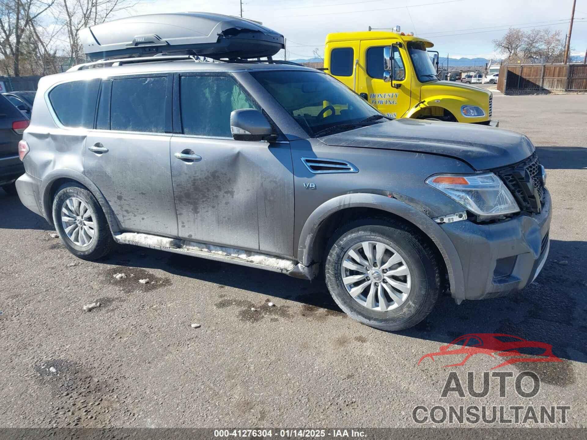 NISSAN ARMADA 2018 - JN8AY2NC1JX501438