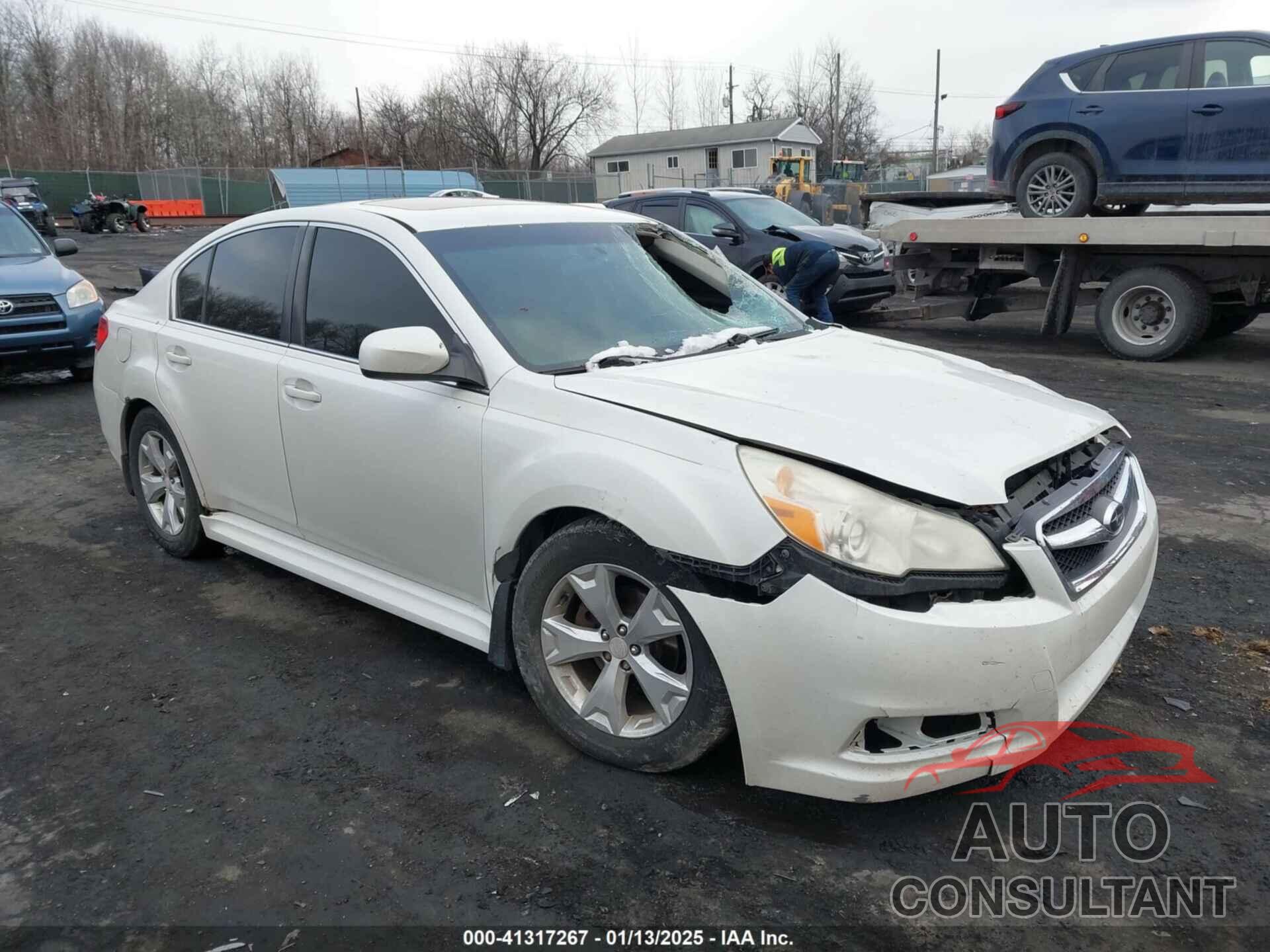 SUBARU LEGACY 2010 - 4S3BMBE66A3232110