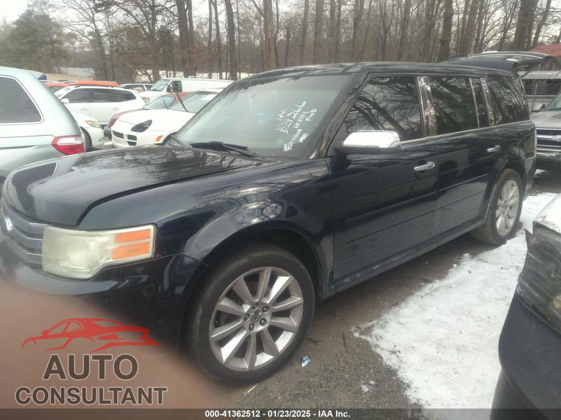 FORD FLEX 2010 - 2FMGK5DC4ABB29266
