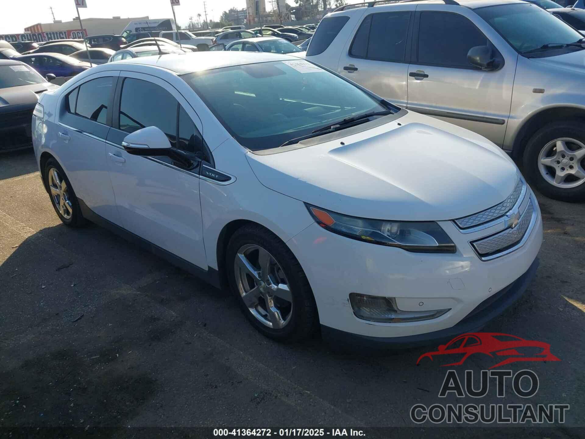 CHEVROLET VOLT 2012 - 1G1RD6E46CU106551