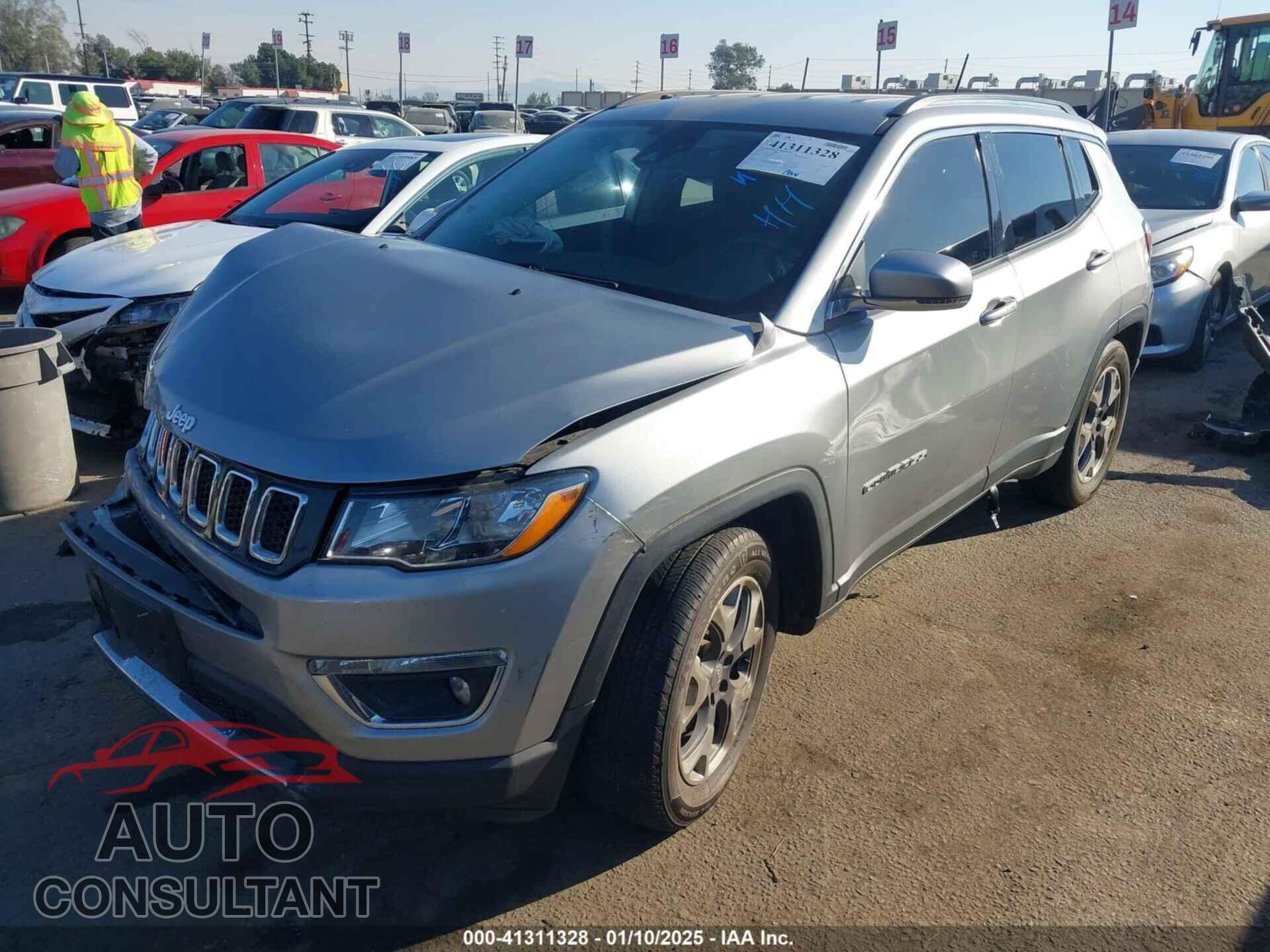JEEP COMPASS 2021 - 3C4NJCCB3MT511597