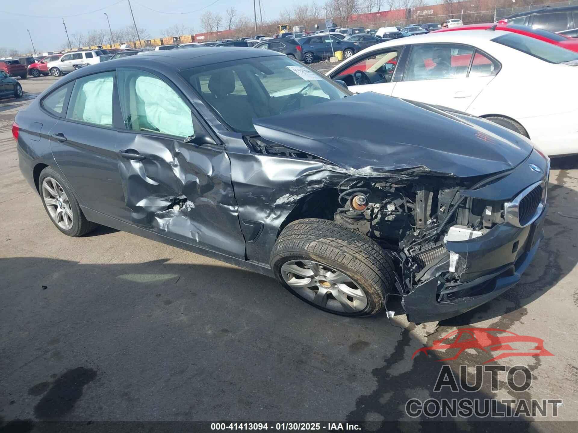 BMW 335I GRAN TURISMO 2014 - WBA3X9C57ED867929
