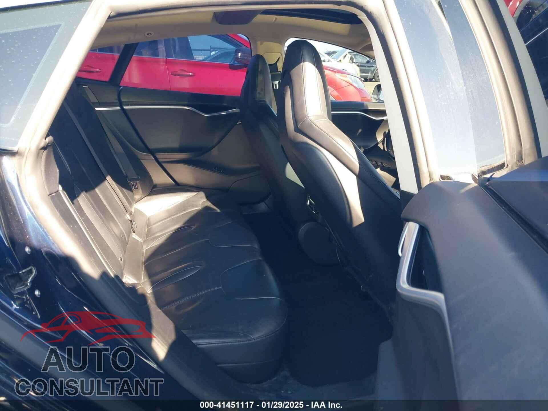 TESLA MODEL S 2013 - 5YJSA1CG6DFP08510
