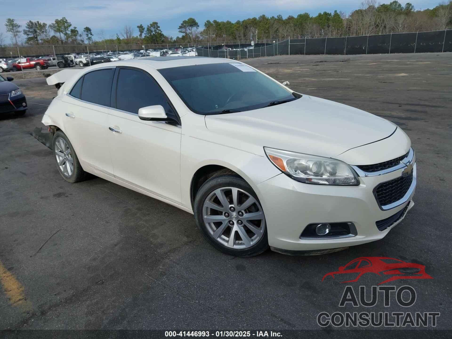 CHEVROLET MALIBU 2014 - 1G11H5SLXEF241742